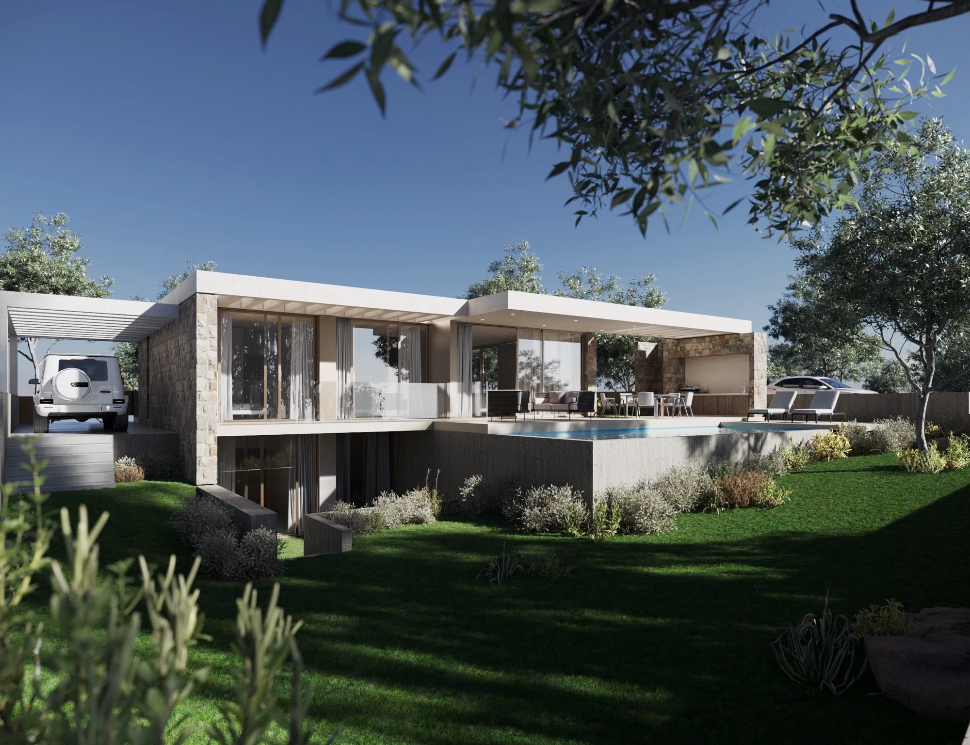 Виллы на Кипре Grato Homes