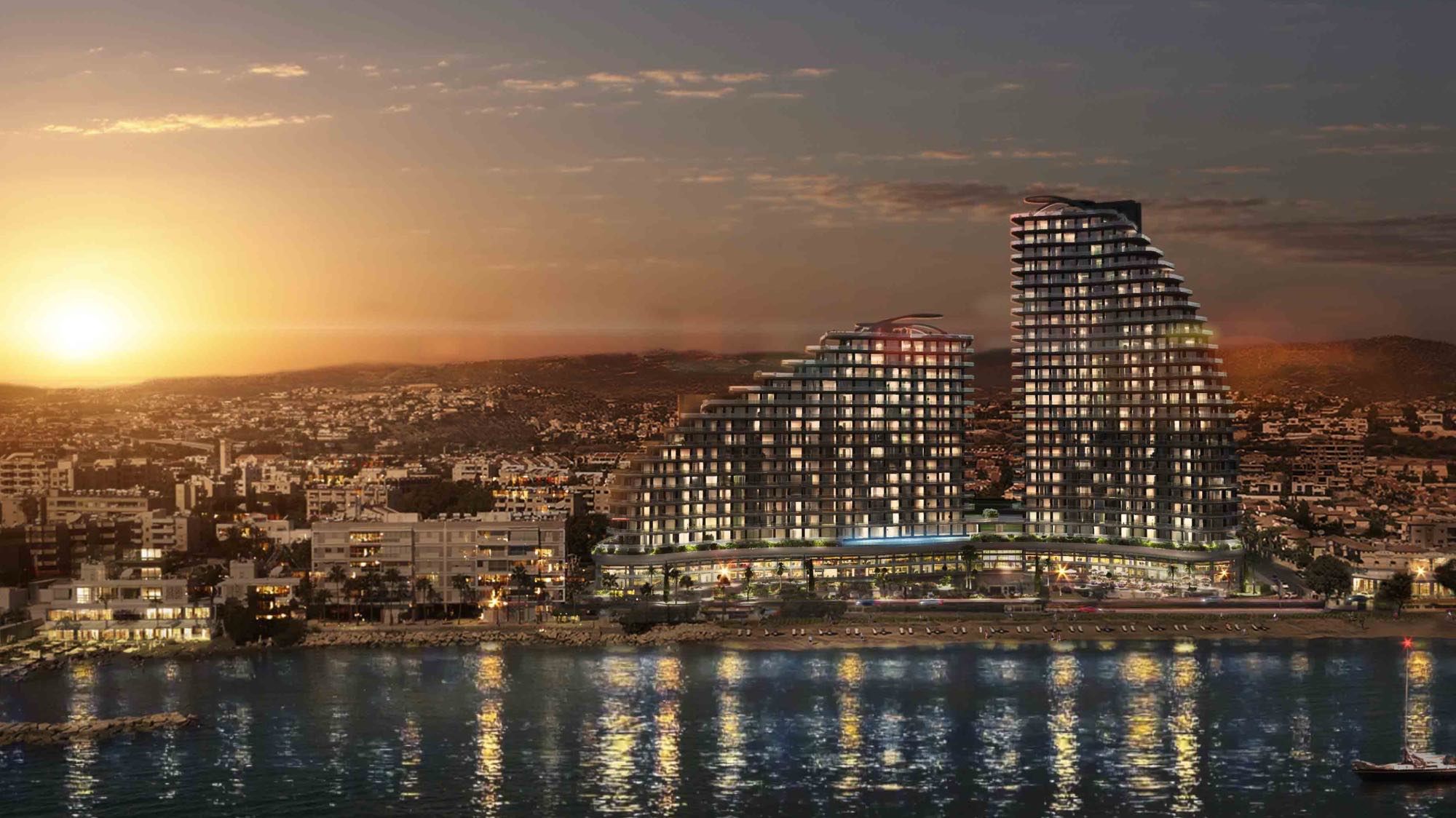 Купить Элитные Апартаменты – Limassol Del Mar