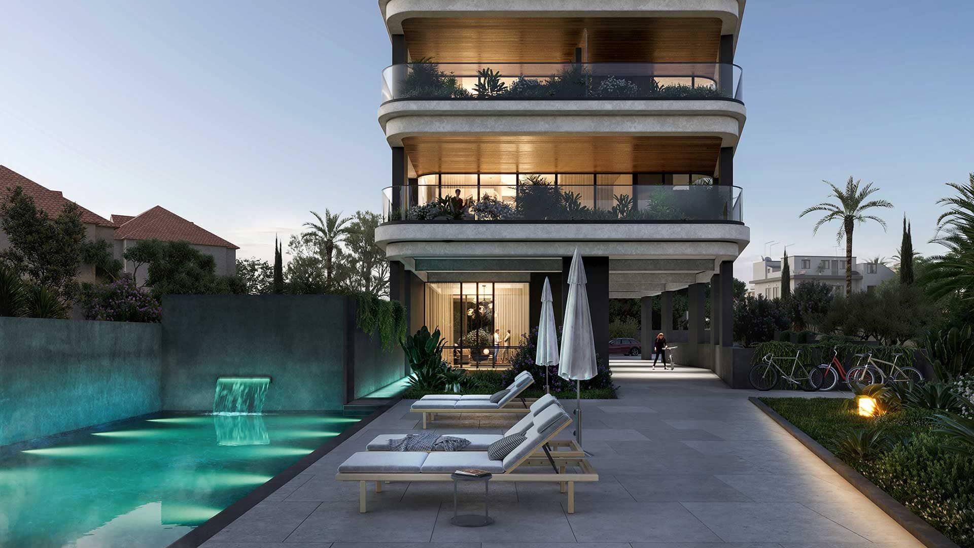 Buy Luxury Seafront Apartments in Limassol | Capri by BBF