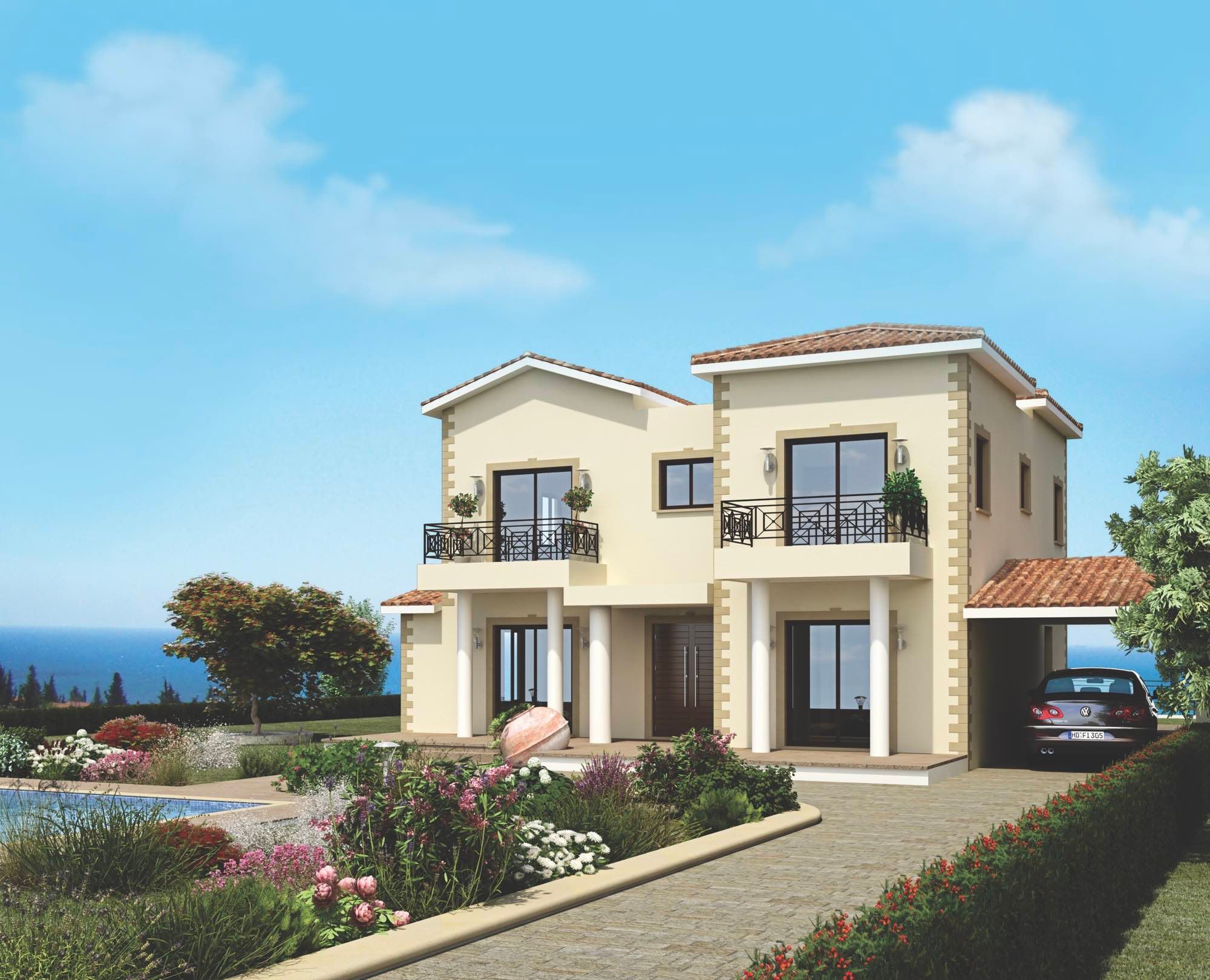 Купить элитные виллы Royal Residences в Venus Rock, Пафос