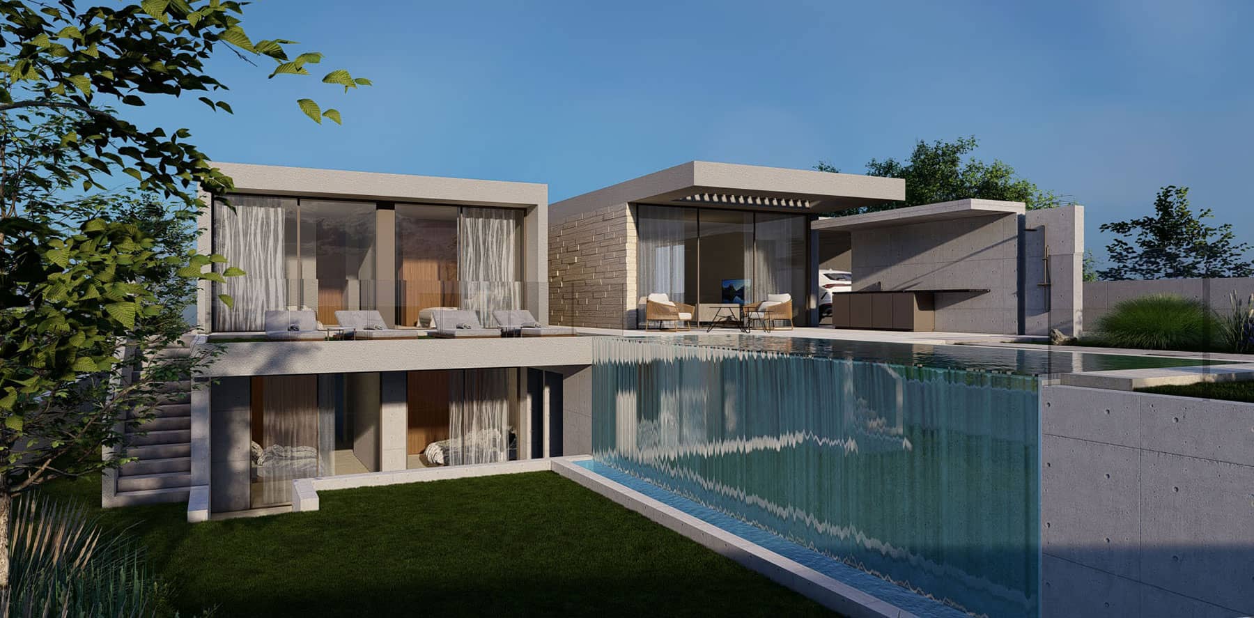Элитные виллы на Кипре Sentire Park Villas
