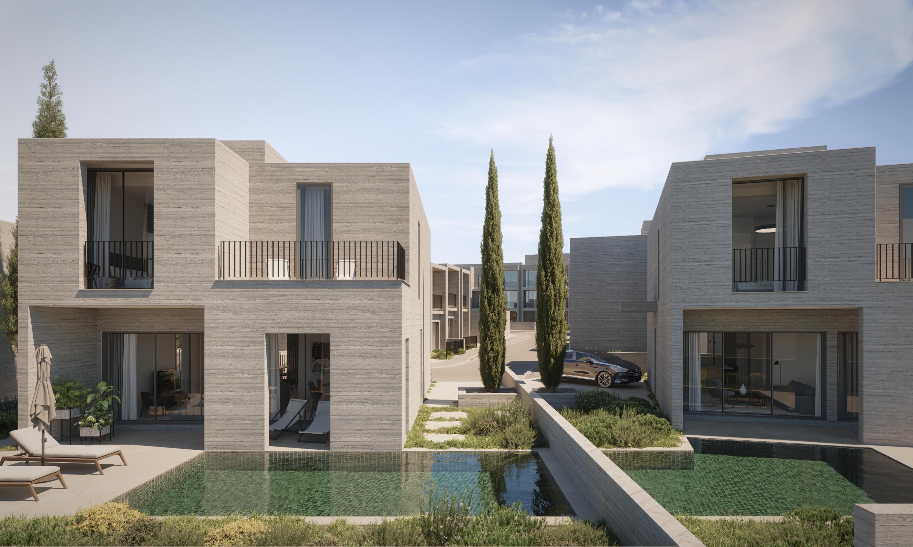 Buy Avalon Residences Apartments in Paphos, Cyprus