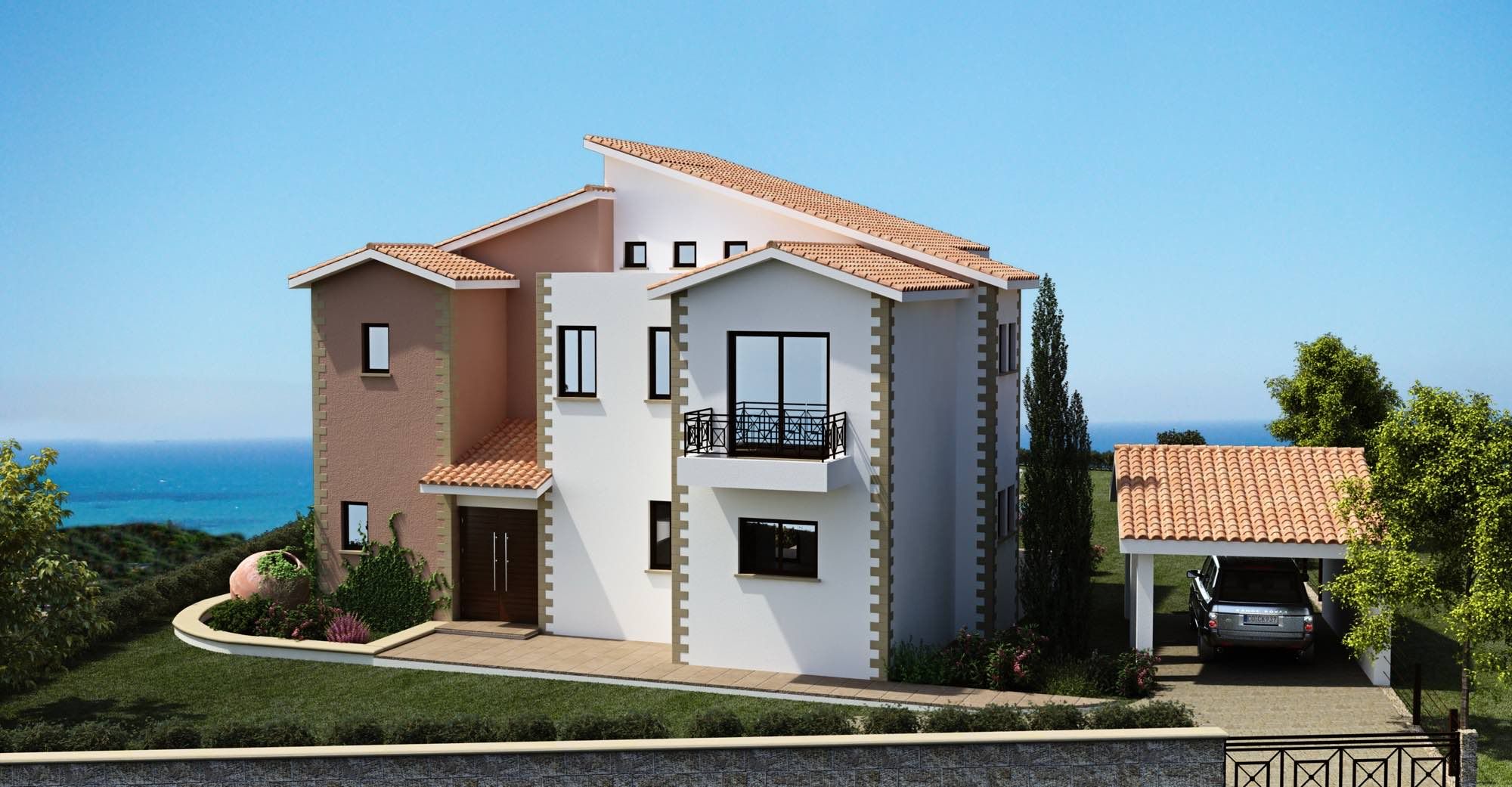 Купить элитные виллы Royal Residences в Venus Rock, Пафос