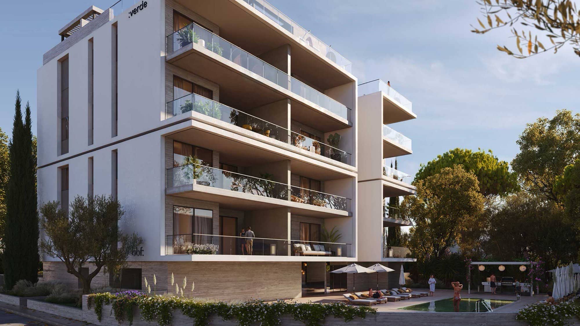 Verde Residences Limassol | Luxury Apartments Near the Sea