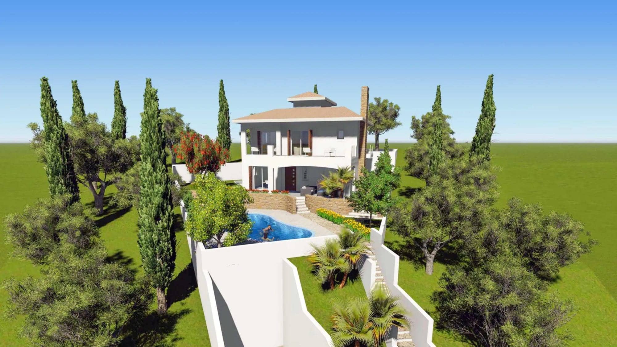 Akakia Villas for Sale | Luxury Hillside Homes in Paphos, Cyprus