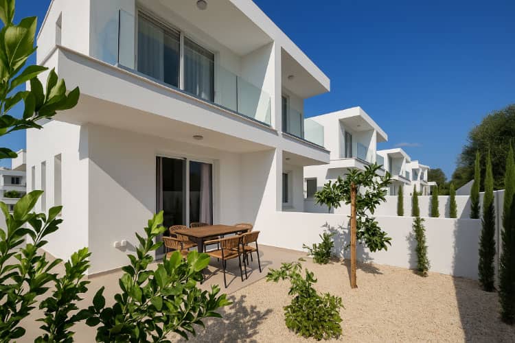 Luxury 2 Bedroom Villa for Sale in Paphos, Cyprus