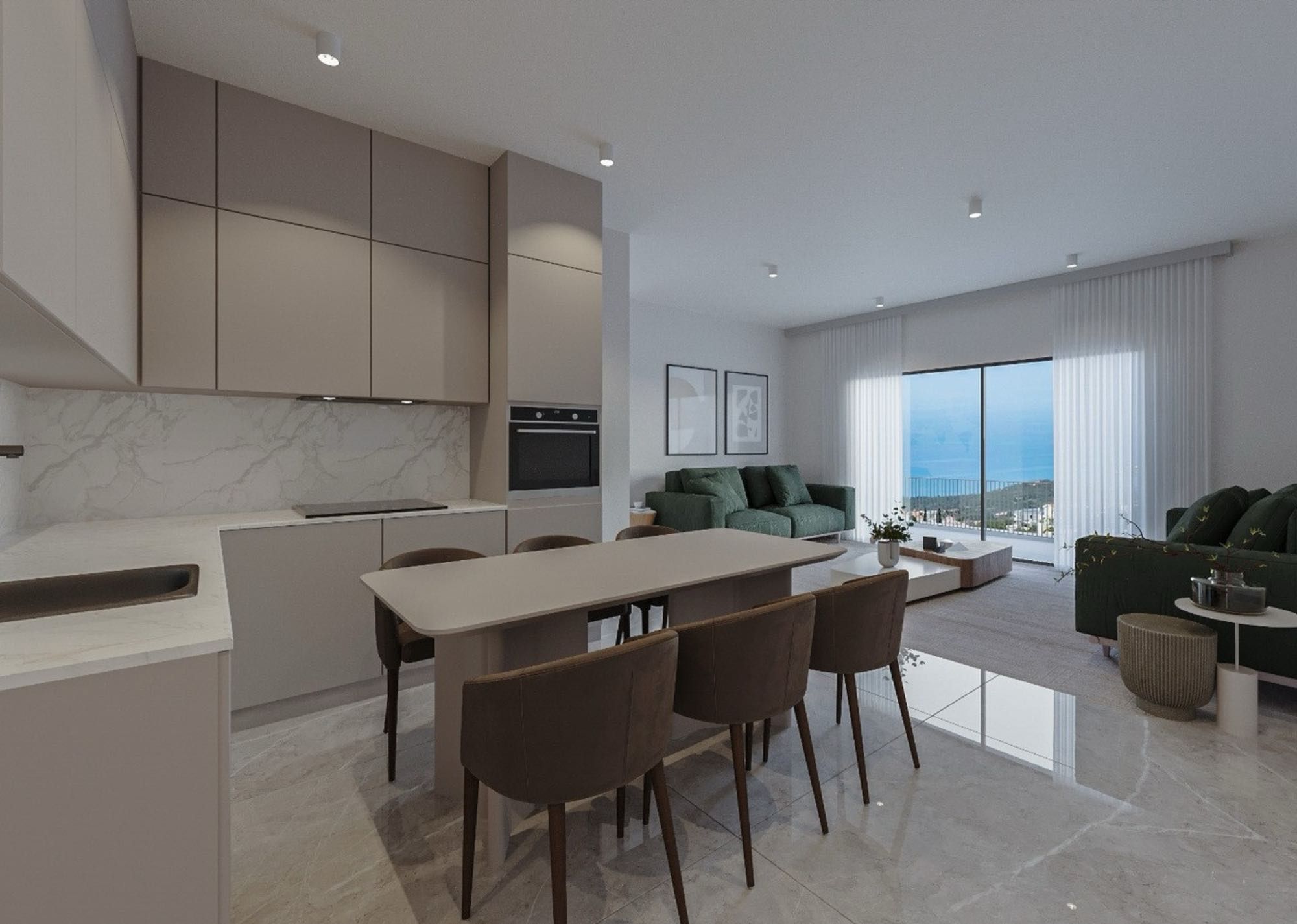 Riverside Wohnungen in Paphos – 1–3 Zi. kaufen (Universal)