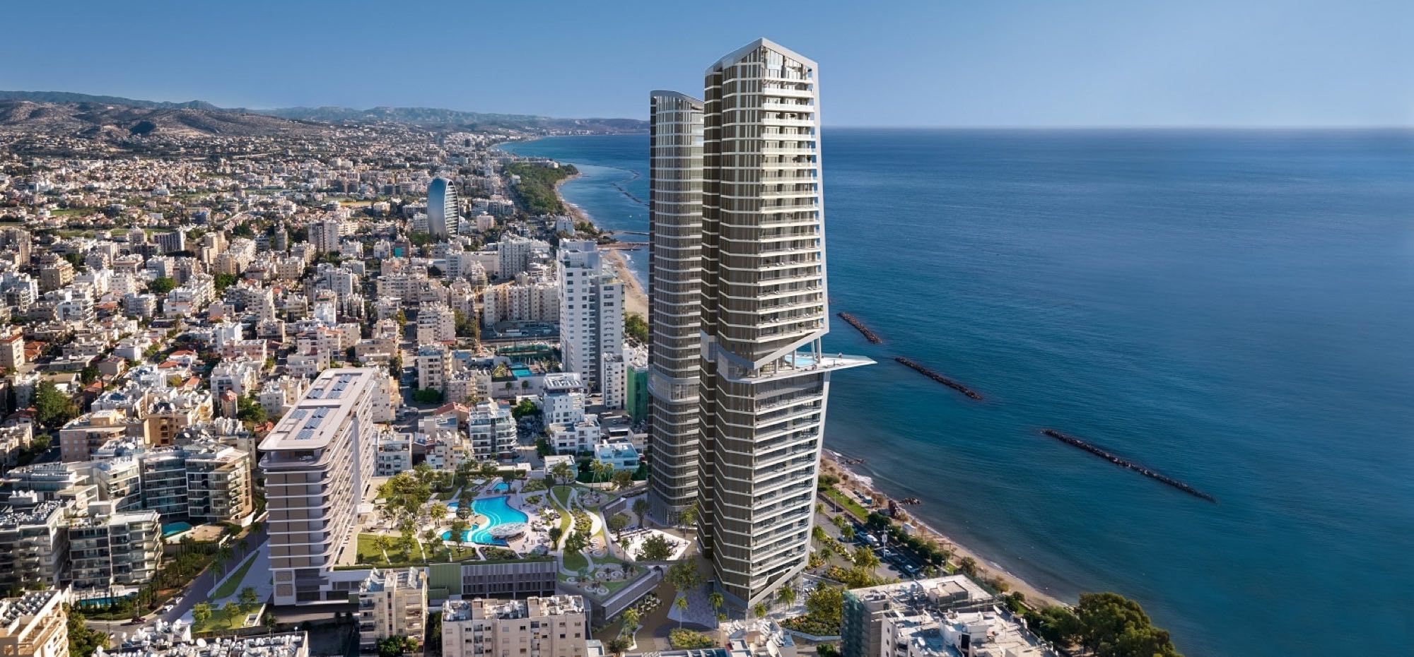 1-4 Zimmer Trilogy Limassol Wohnung kaufen