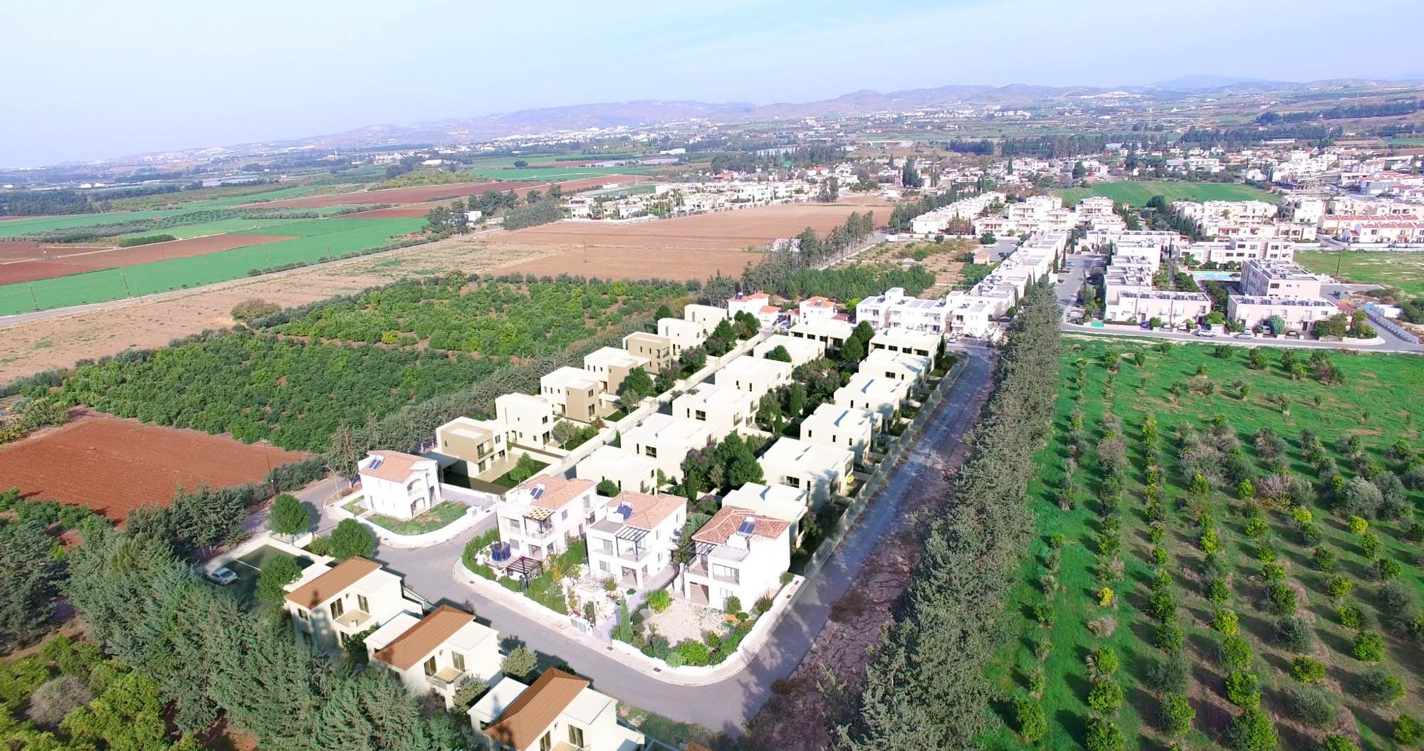 2–4 Bedroom Zephyros Village 3 Villas for Sale in Mandria, Paphos