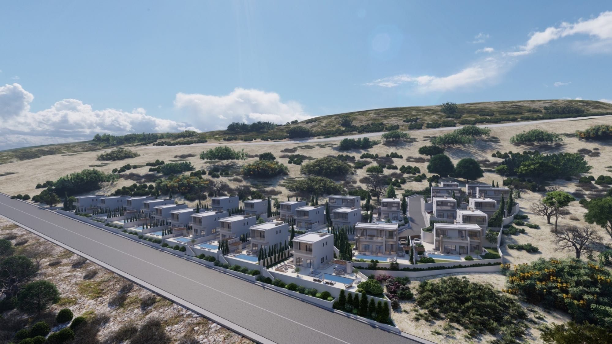 Hills Residences - Villas in Cyprus