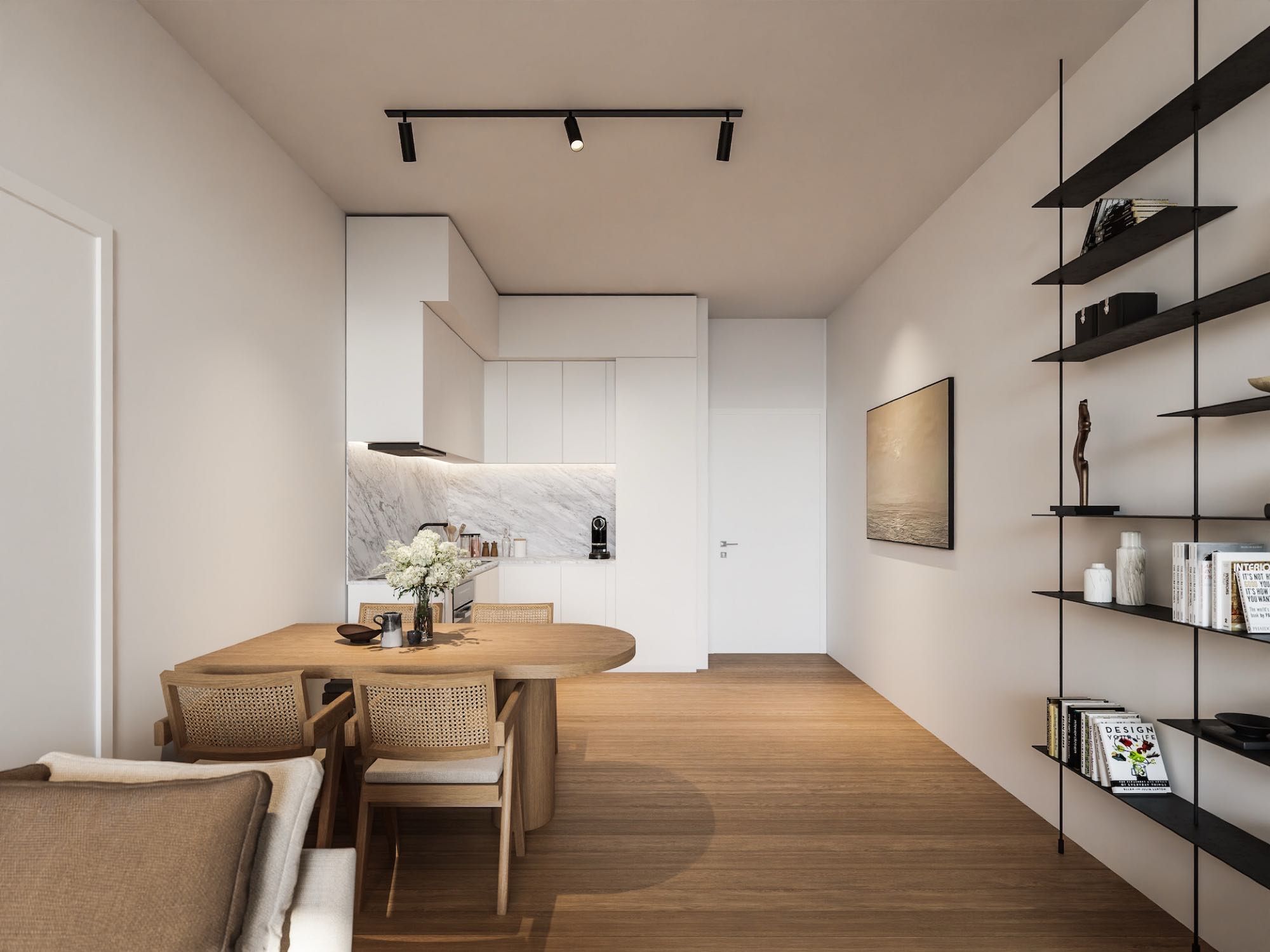 Kup apartamenty 1-2 pokojowe w Delo Residences w Limassol