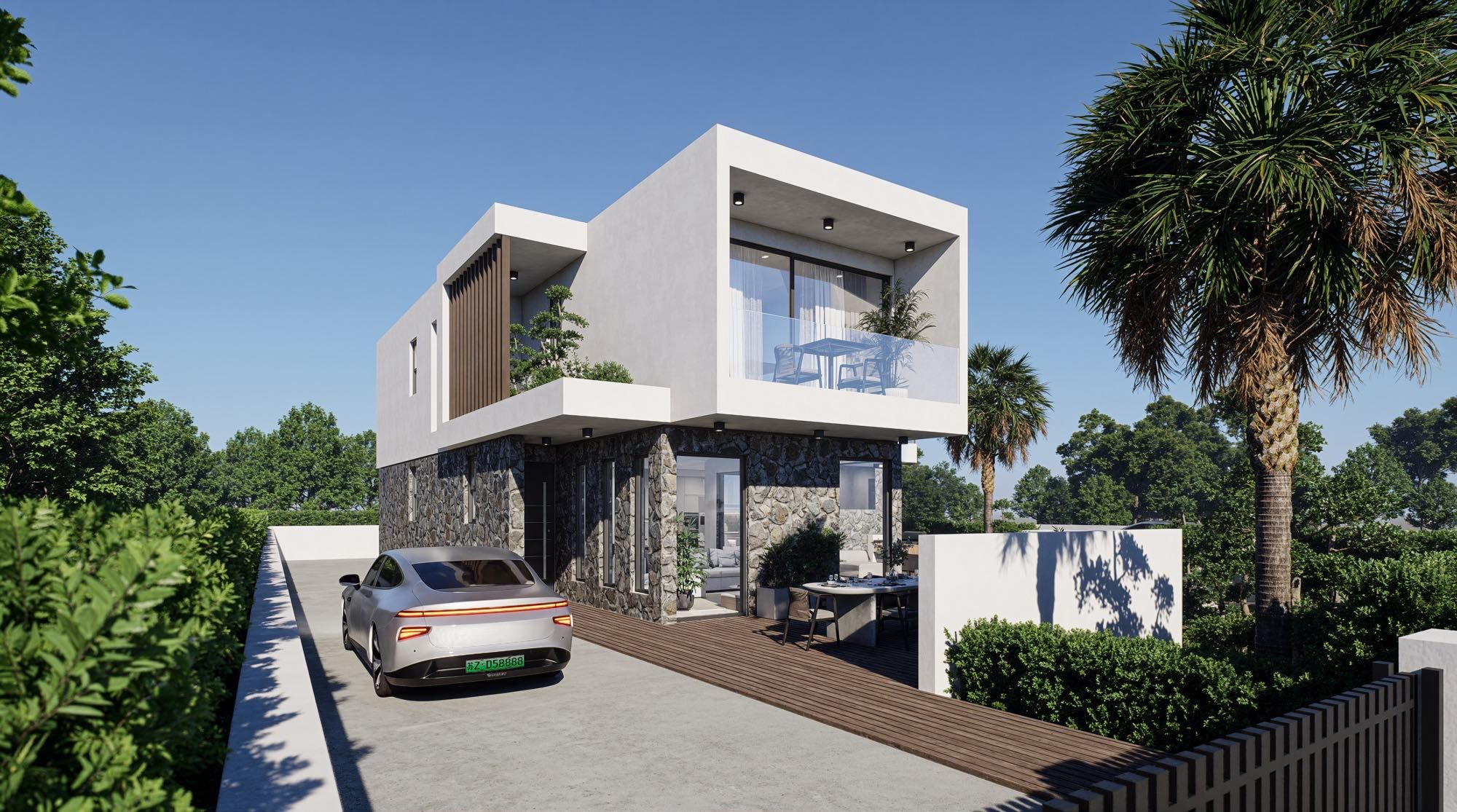 Luxury Blue Horizon Villa for Sale in Paphos, Cyprus