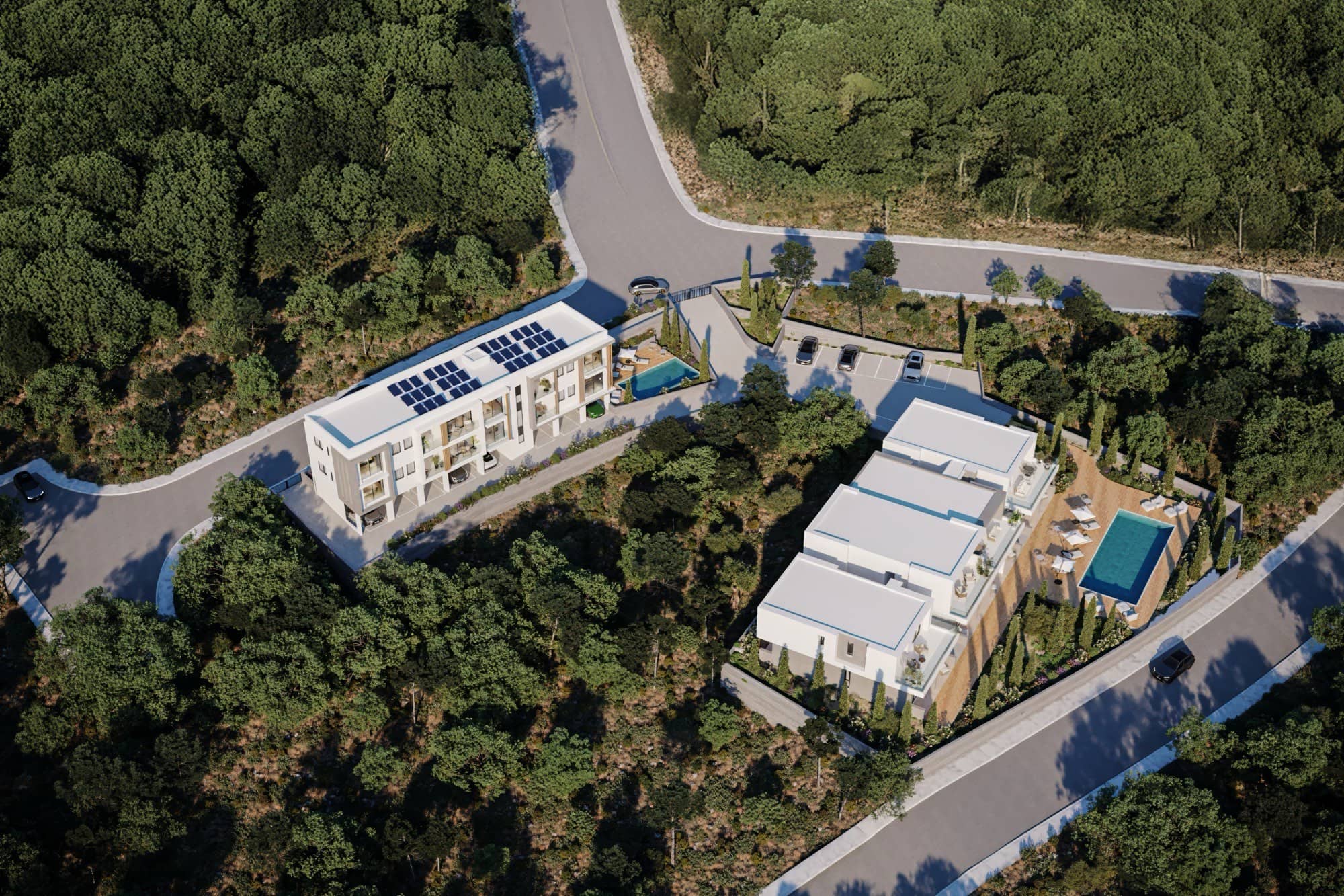 Cirvis Wohnungen in Paphos – 1-2 Zi. zum Kauf