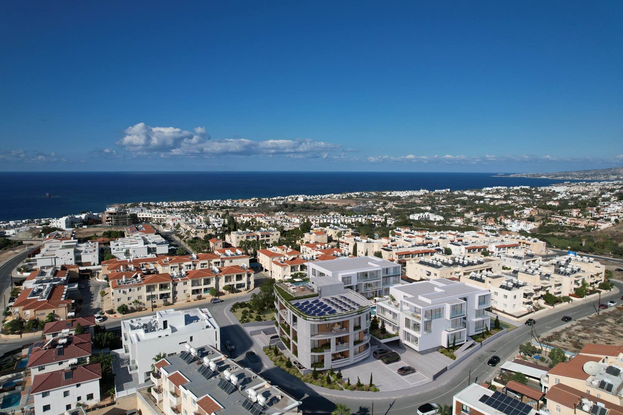 Arie X Paphos – купить апартаменты от 155 000 €