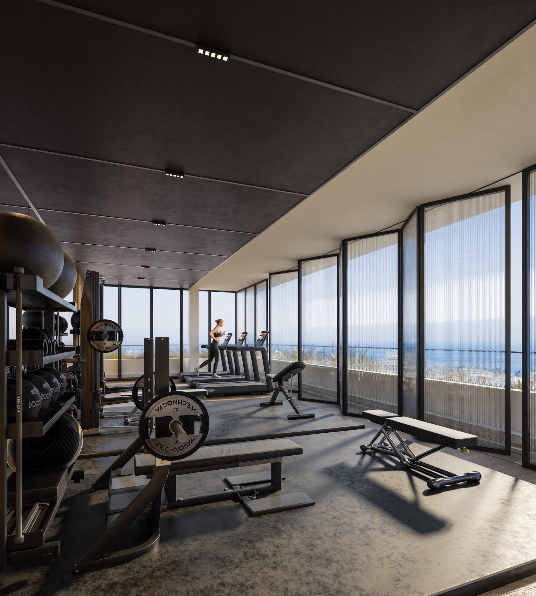 Купить апартаменты 1-2 спальни в The Collection, Лимассол