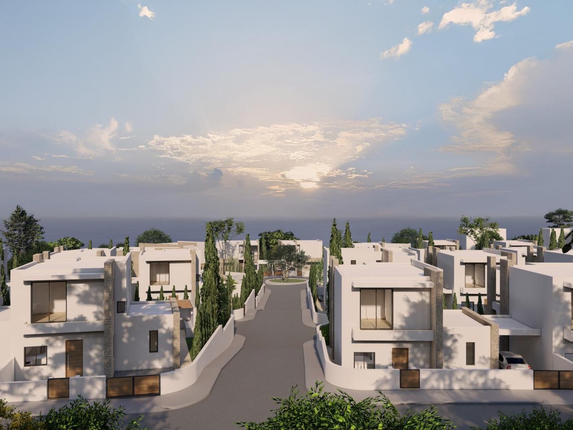 Buy luxury villa in Cyprus - Sunset View