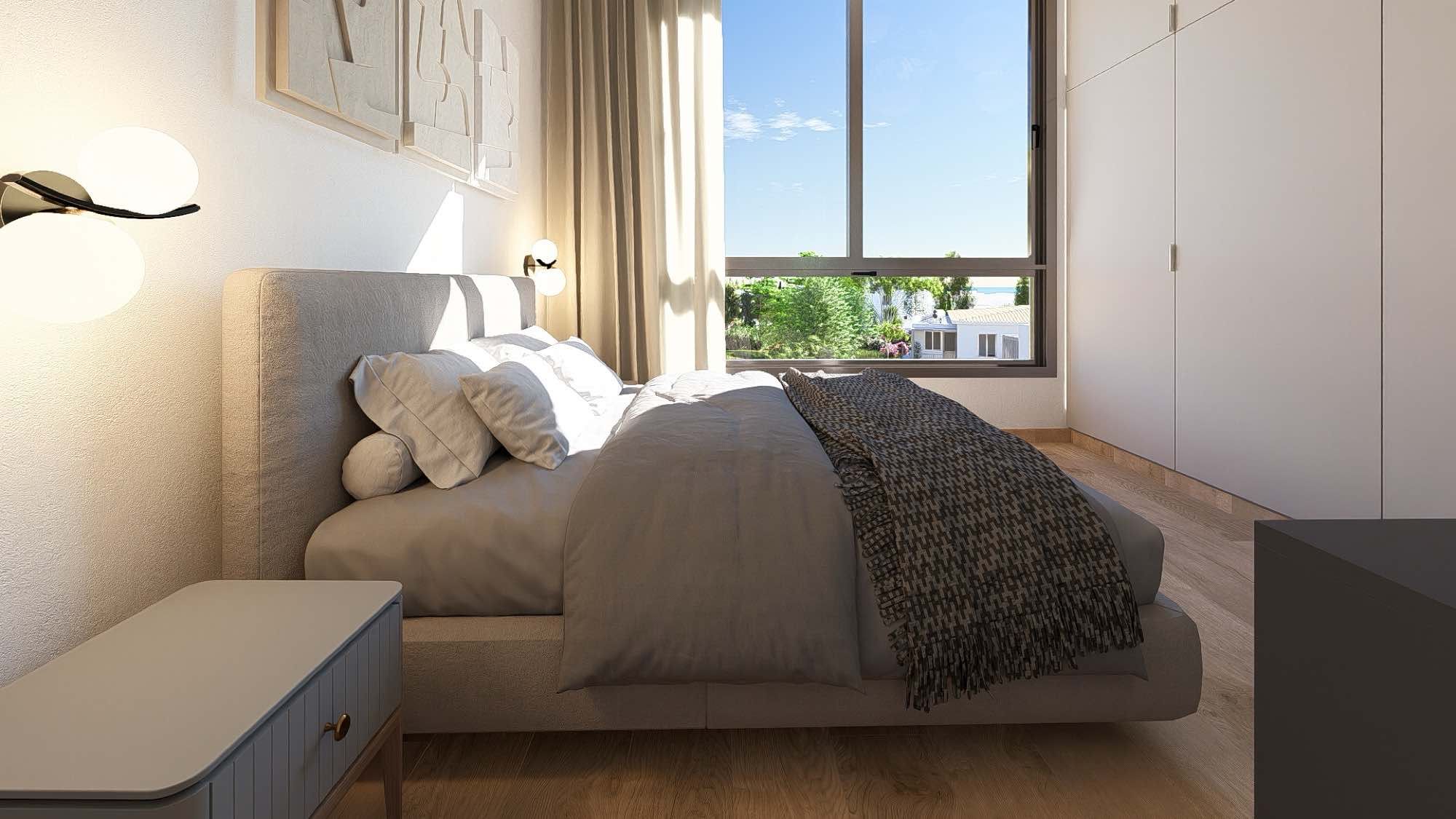 Купить 2–3-спальные виллы Meteora Residences в Пафосе, Кипр