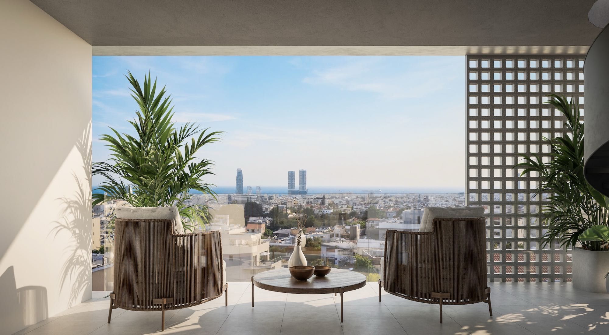 Buy 1-2 Bedroom Apartments Aura in Limassol, Cyprus