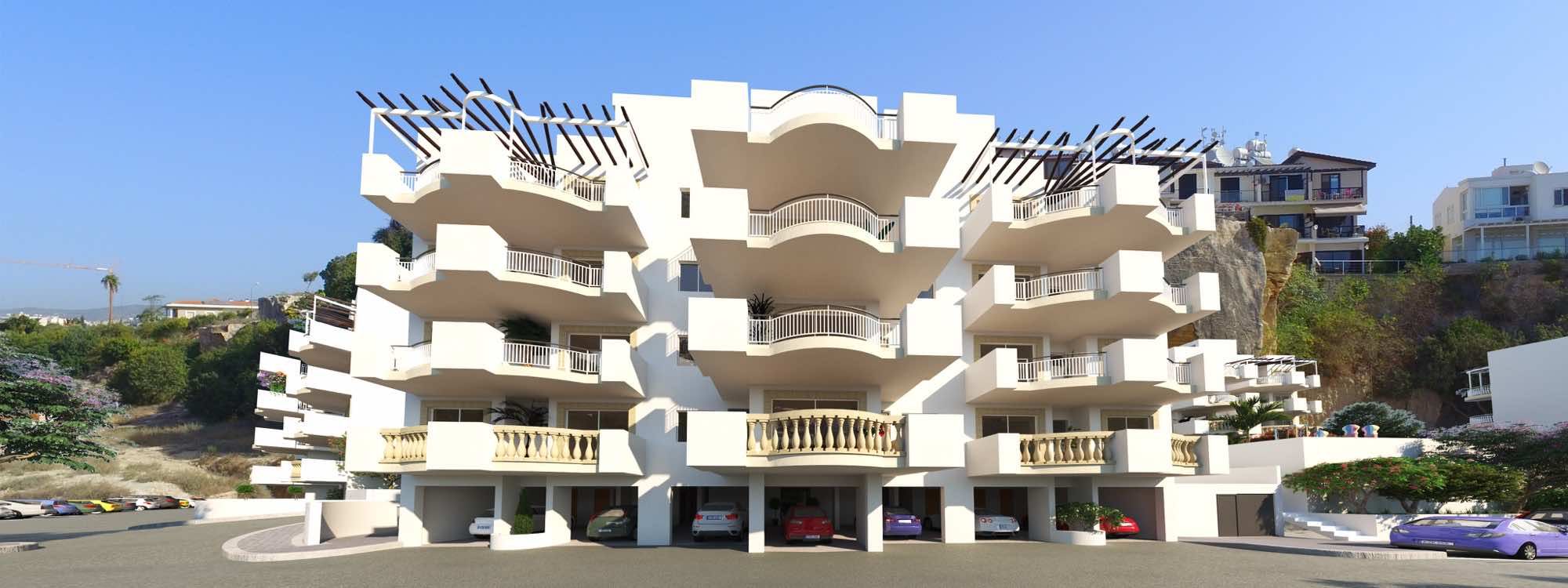 2–4 pokojowe apartamenty Pearl Park na sprzedaż w Pafos, Cypr
