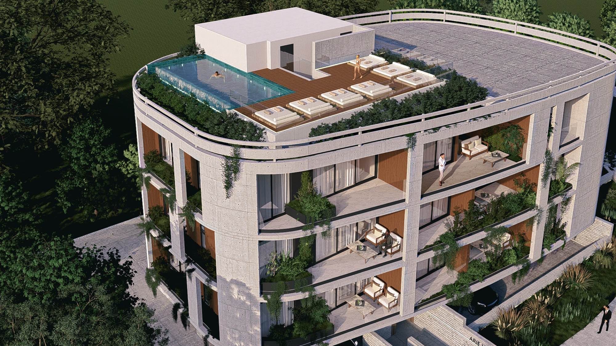 Arie X Paphos – купить апартаменты от 155 000 €