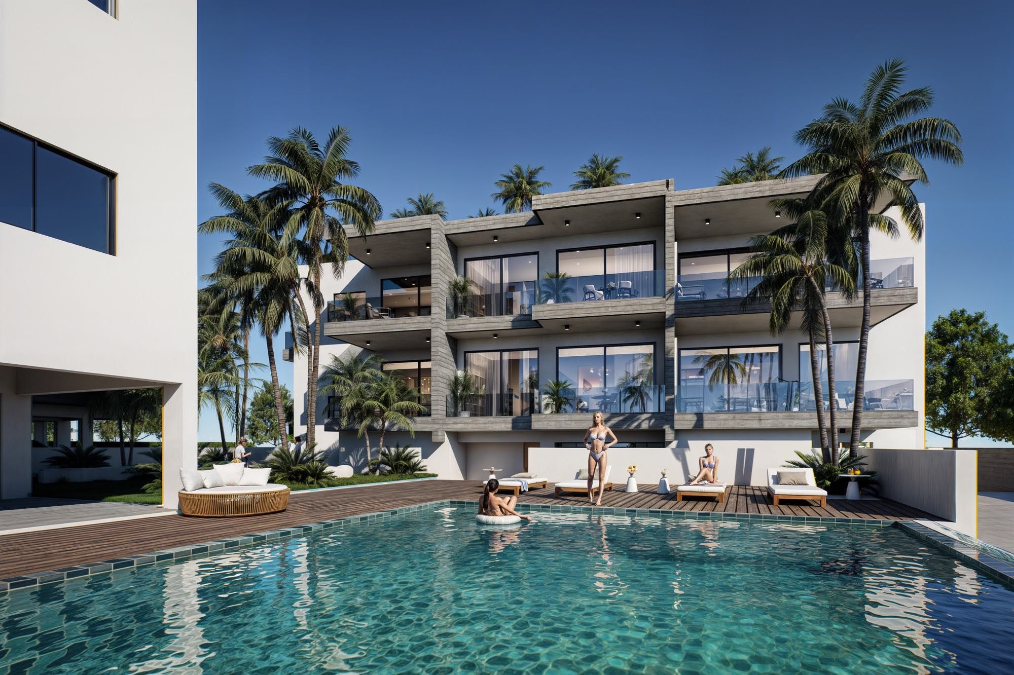 2–3 Zimmer Vista Gardens Apartments zum Verkauf in Paphos, Zypern