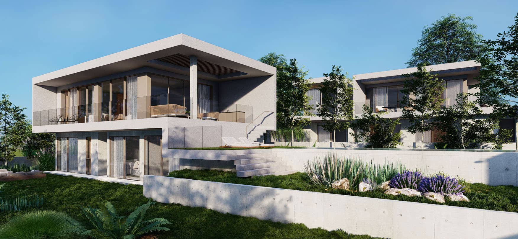 Buy villas in Cyprus Sentire Park Villas
