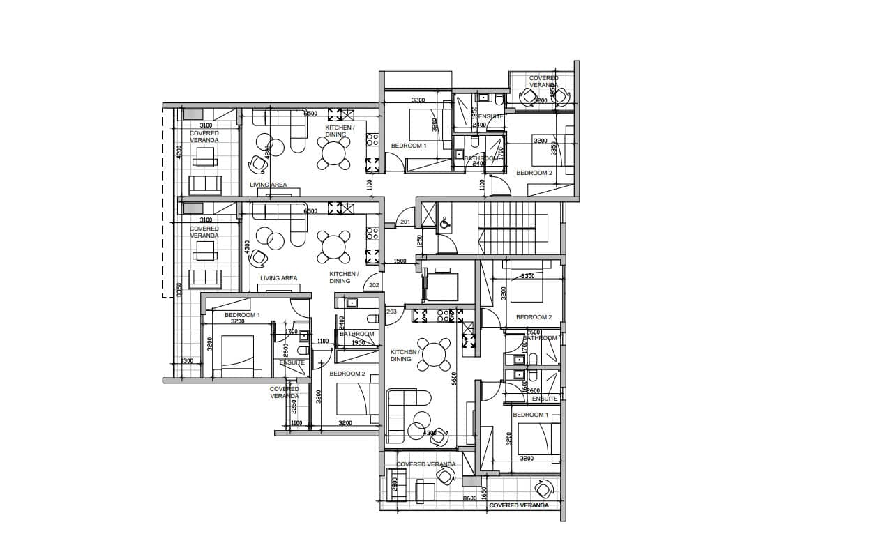 Luksusowe apartamenty 2-pokojowe w Pafos, Cypr