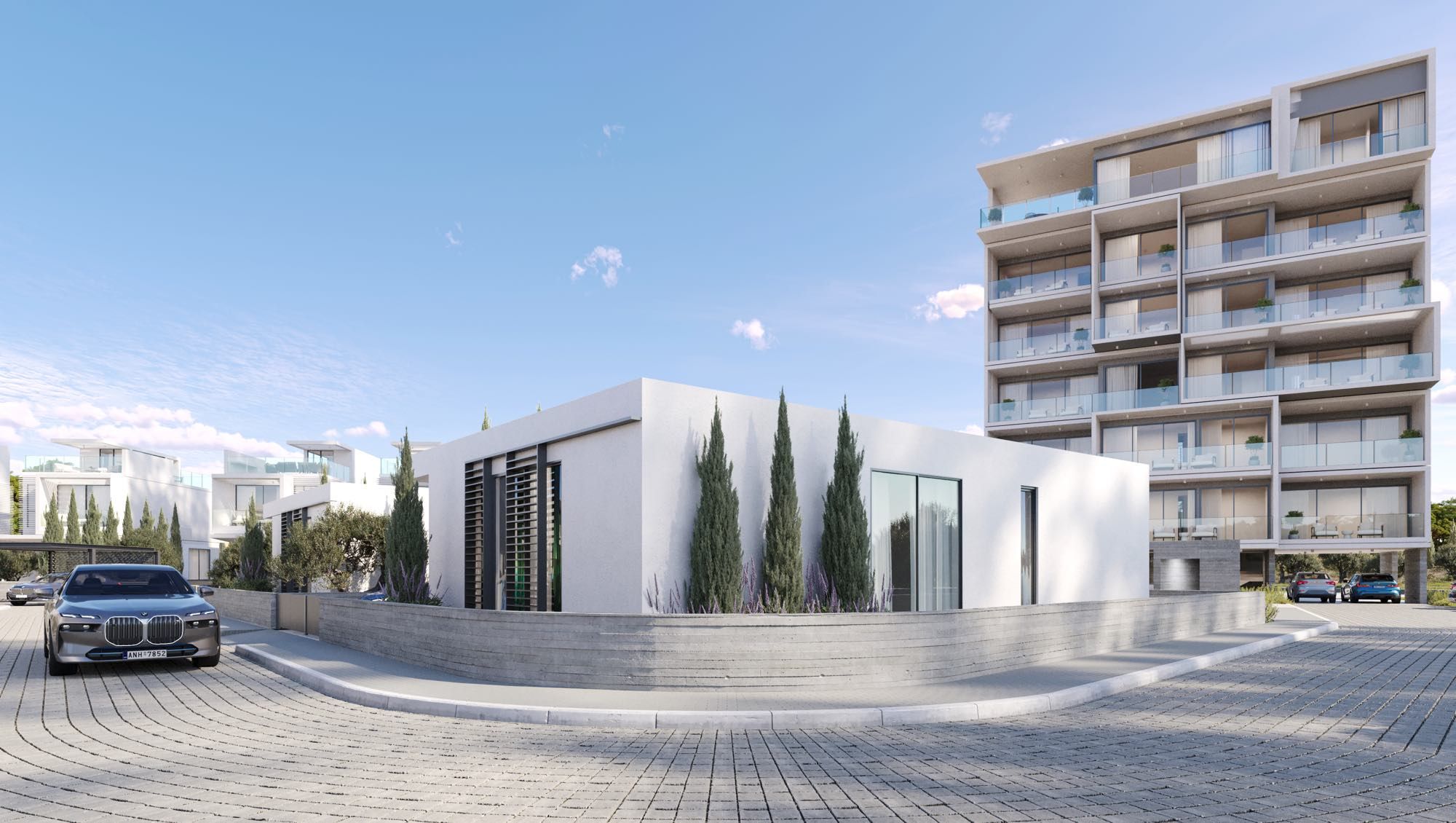 Westlight luxury villa with private pool and Mediterranean design in Paphos