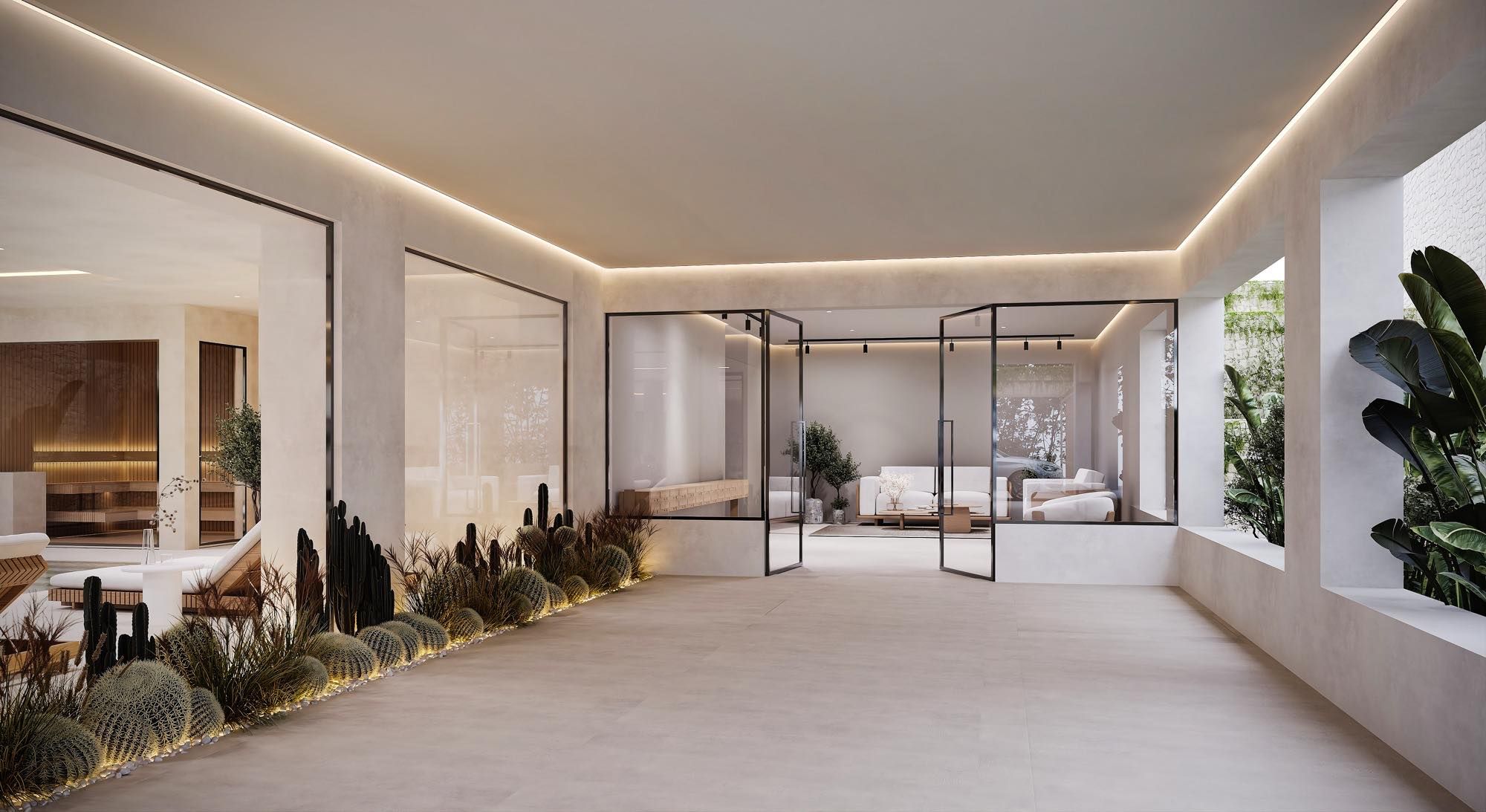 Luxury 1-2 Bedroom Skala Apartments for Sale in Paphos