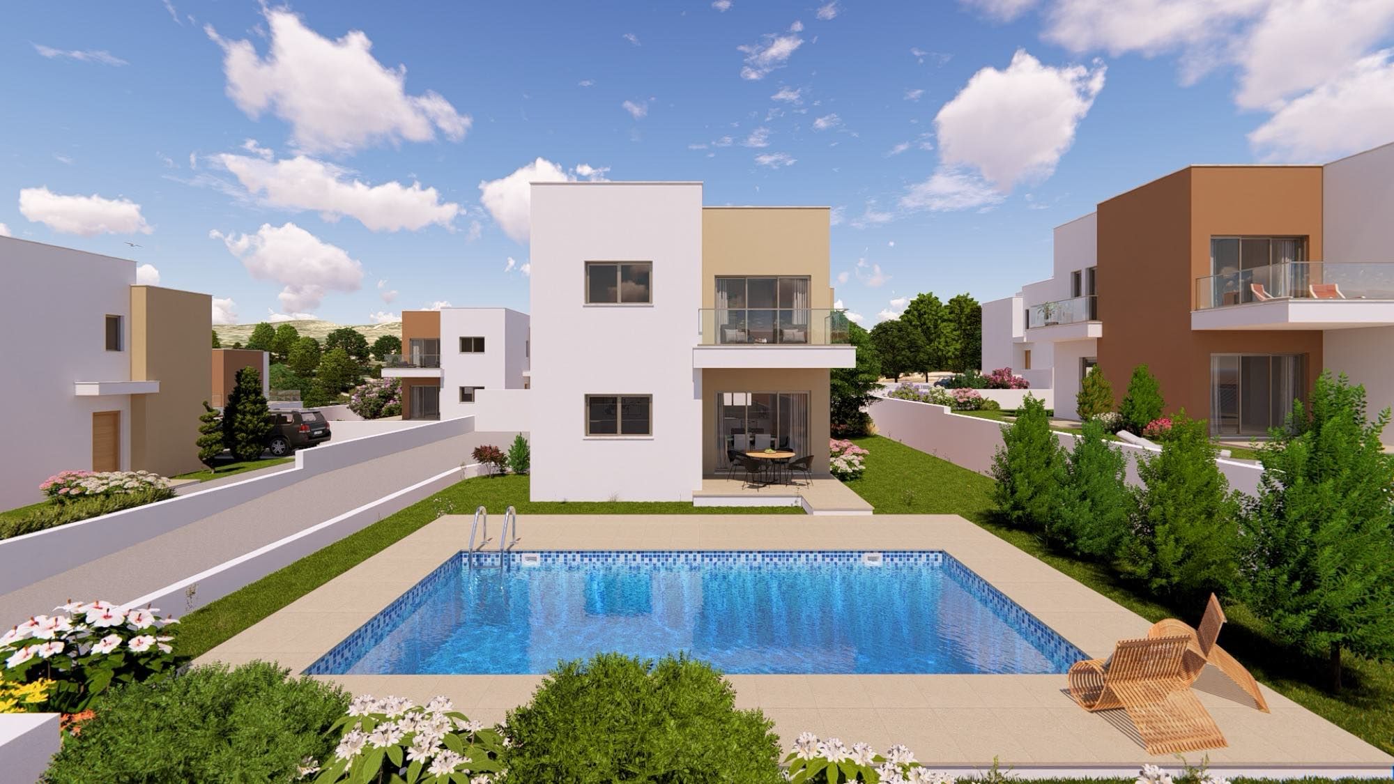 Luksusowe wille Premier Residences na sprzedaż w Venus Rock, Cypr