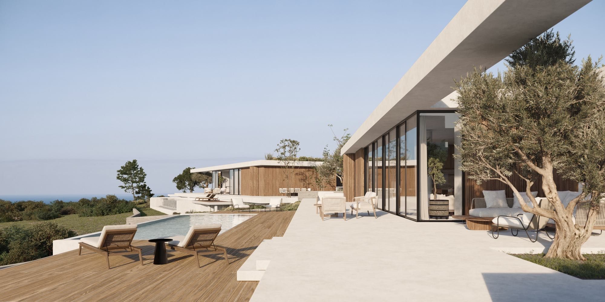 Купить элитную виллу с видом на море на Кипре – Zeus Villas