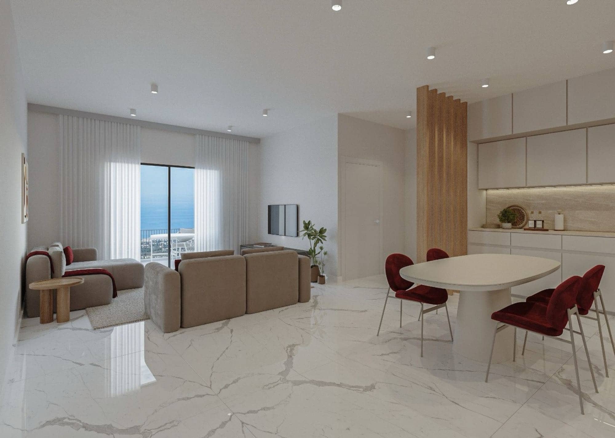 Riverside Wohnungen in Paphos – 1–3 Zi. kaufen (Universal)