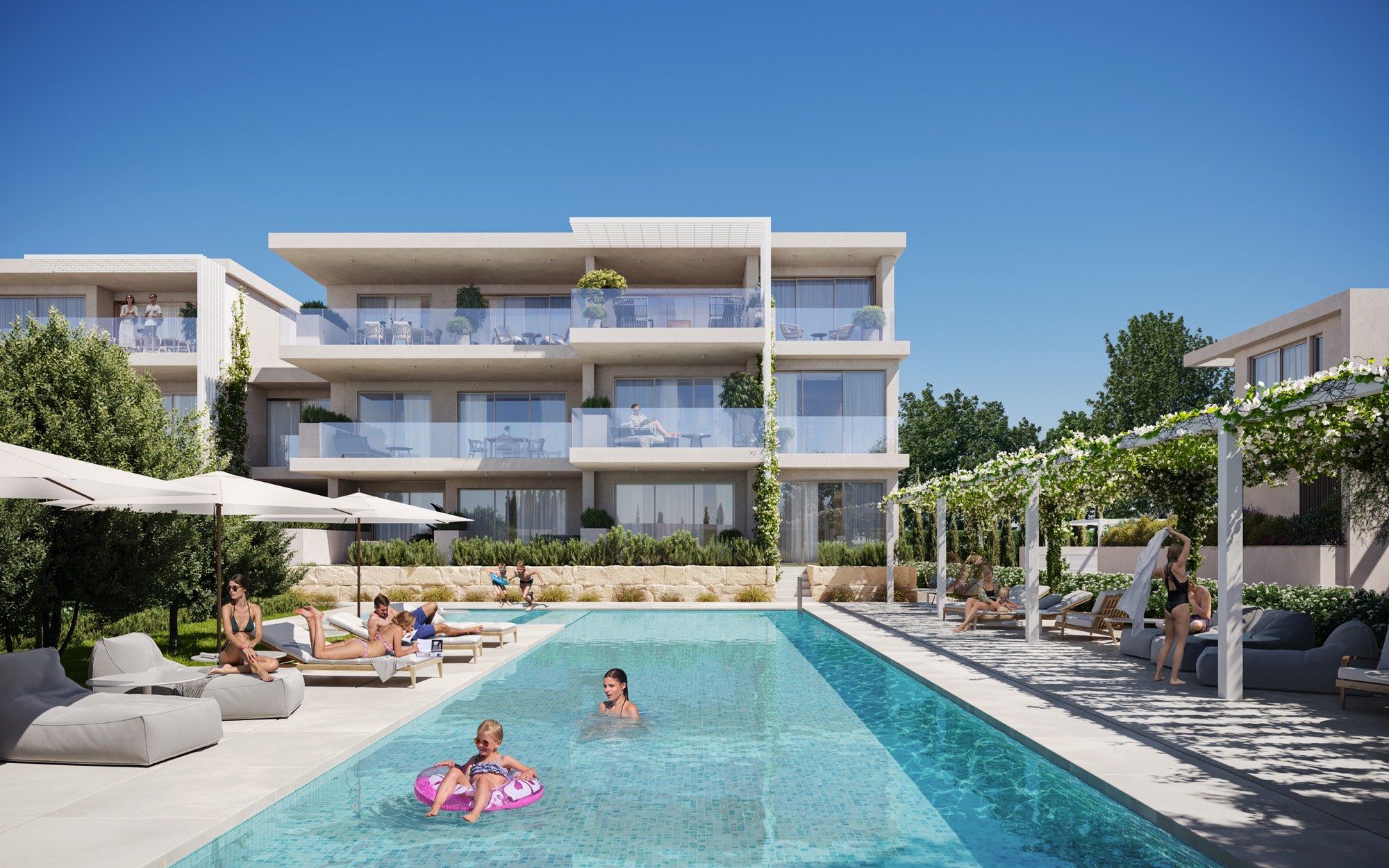Buy Eco Villas in Paphos – Trees Villas Cyprus