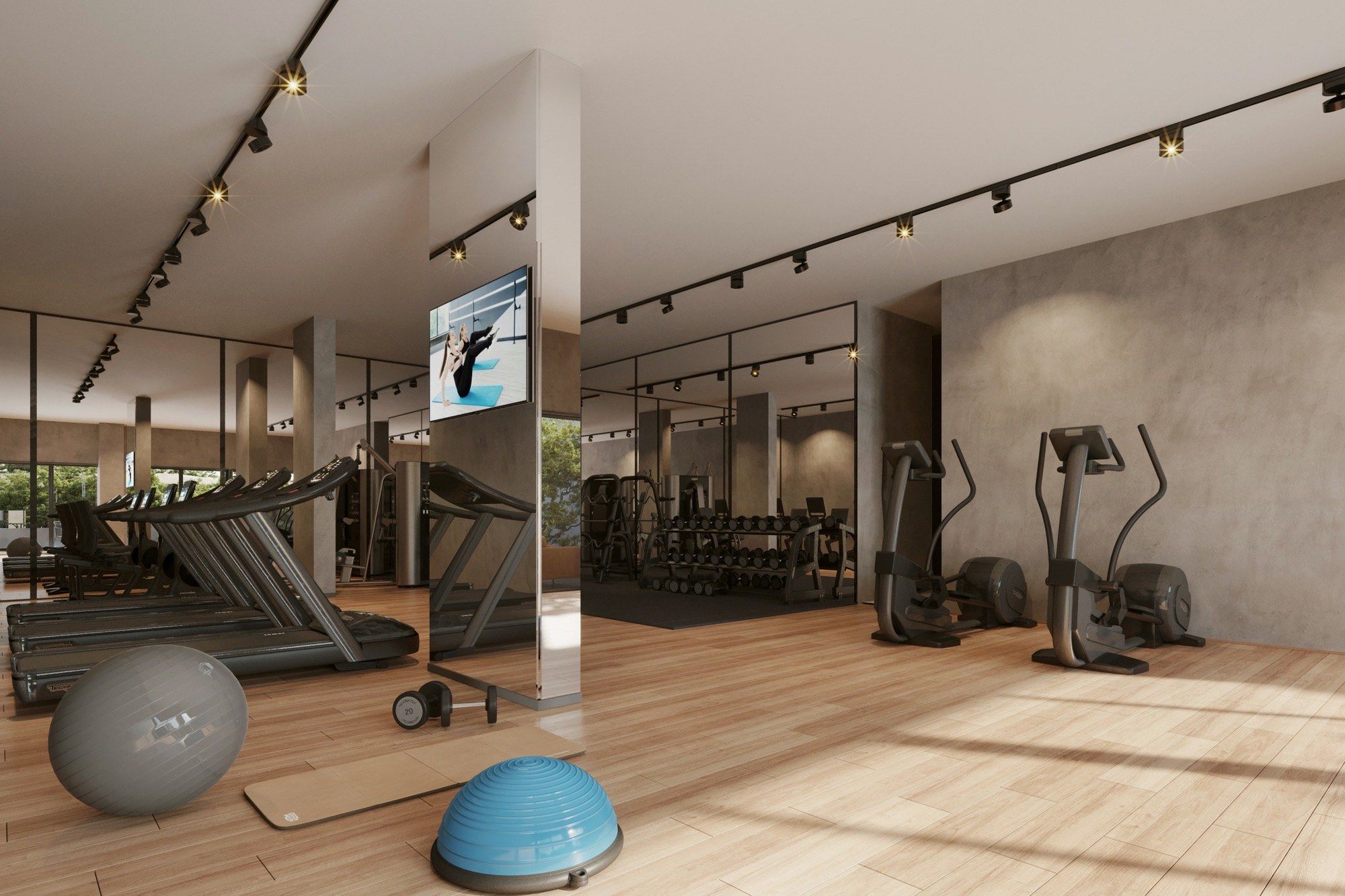 Elements Wohnungen in Paphos – 1-3 Zi. mit Meerblick