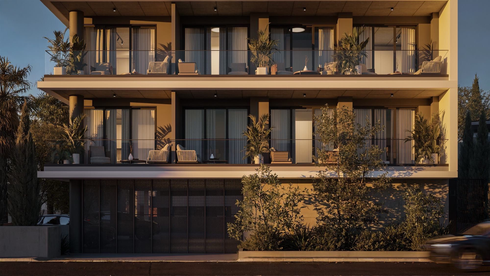 Kup apartamenty 1-3 pokojowe w Solea Residences w Limassol