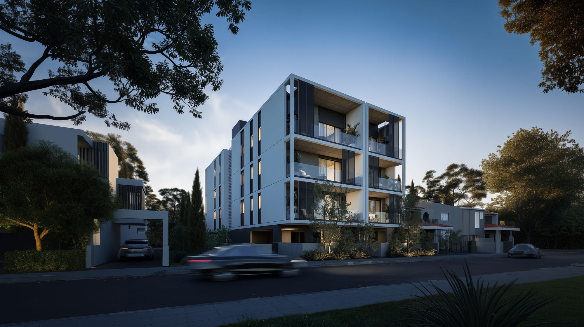 Kup apartamenty 2 pokojowe w Orama Residences w Limassol