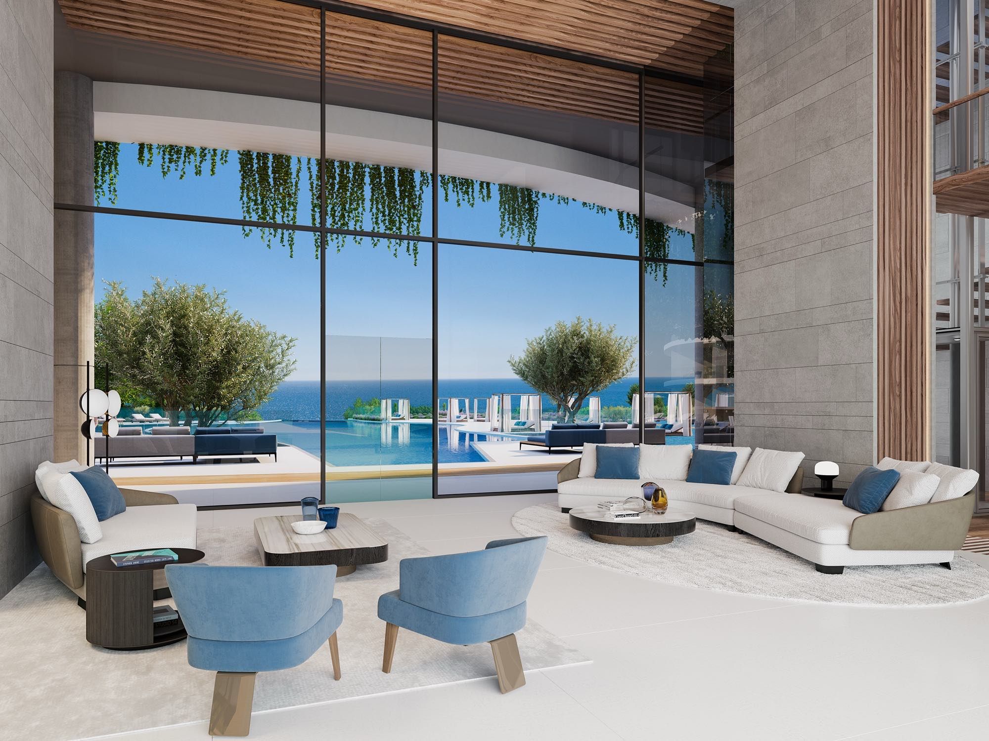 Купить Апартаменты у Моря – Limassol Blu Marine