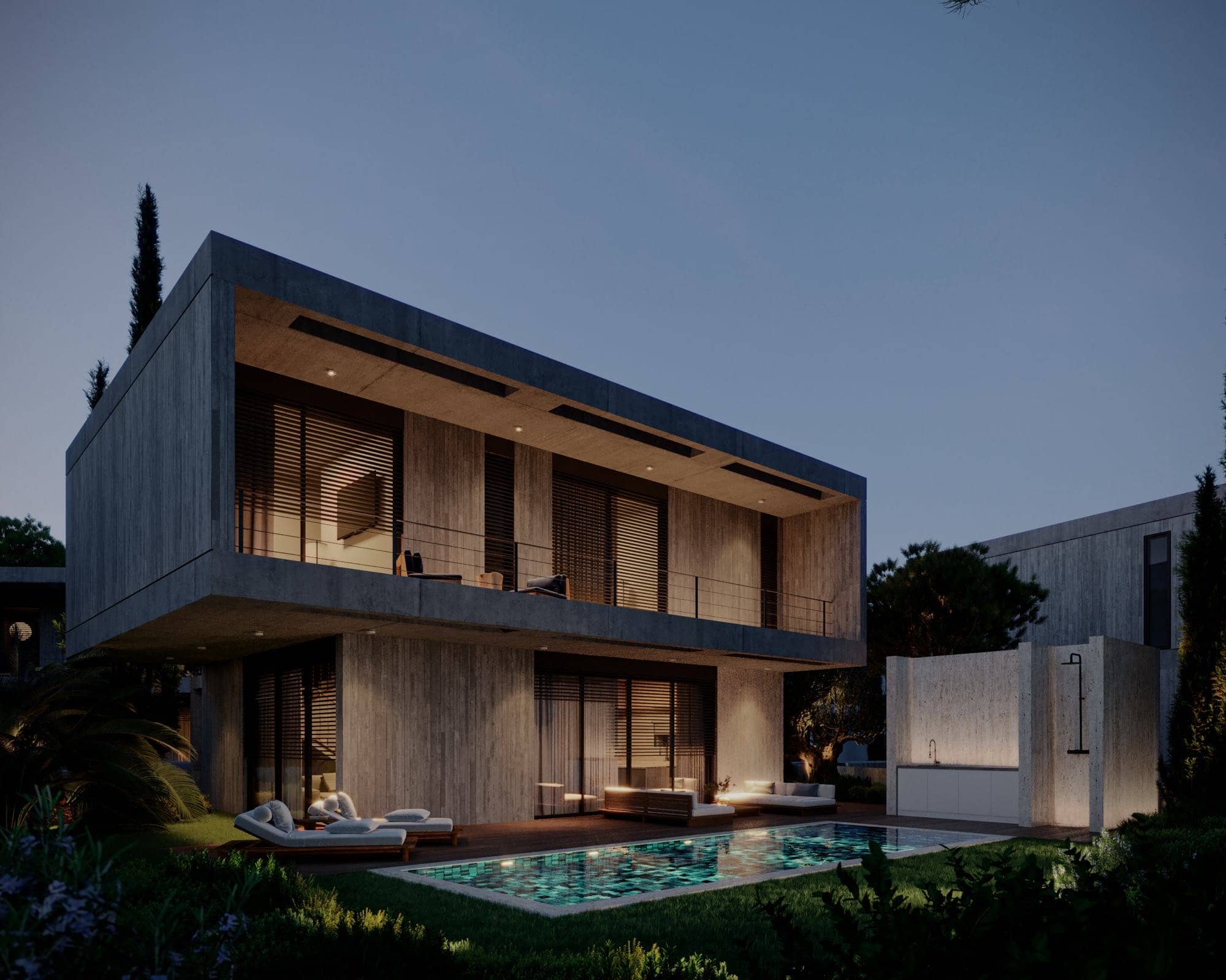 Küünal – Exklusive 3-Zimmer-Villen in Paphos kaufen