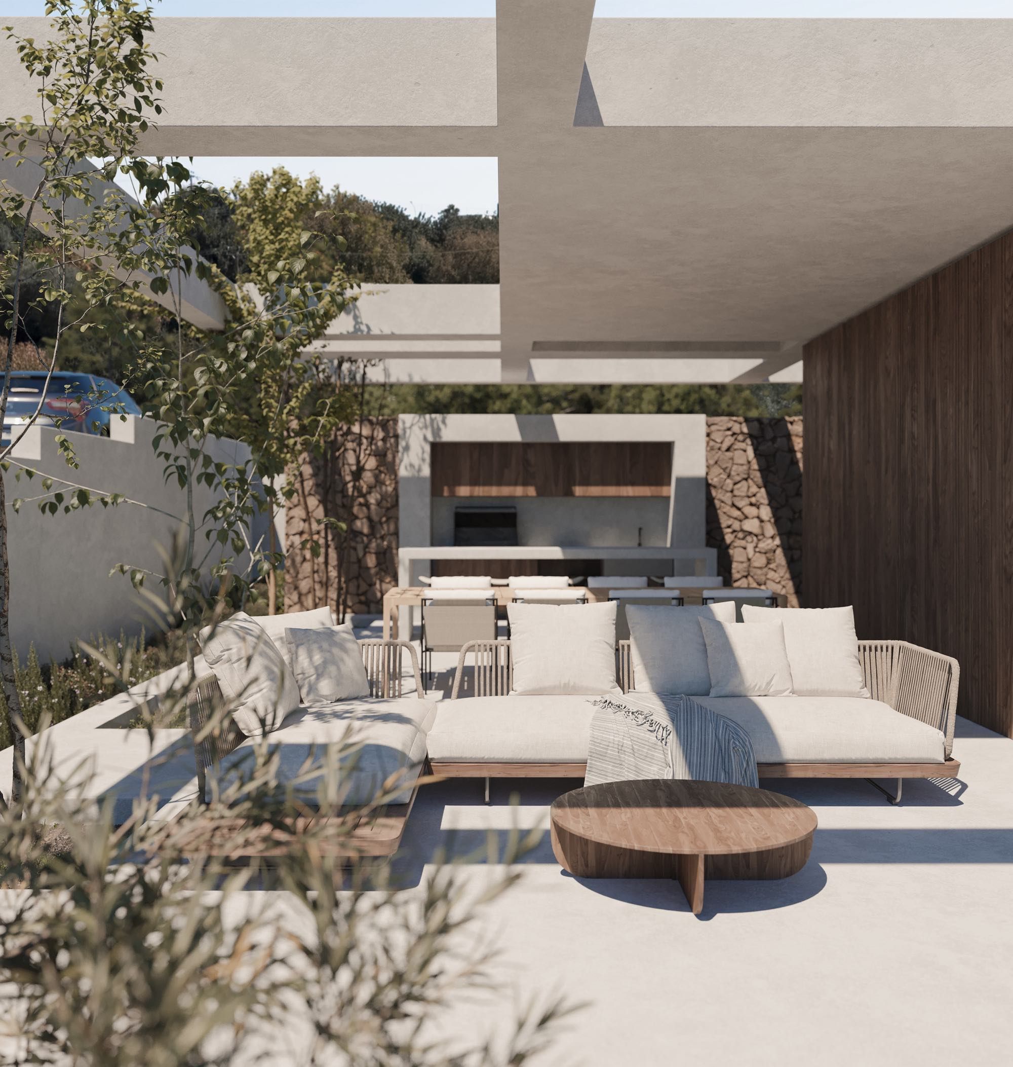 Купить элитную виллу с видом на море на Кипре – Zeus Villas