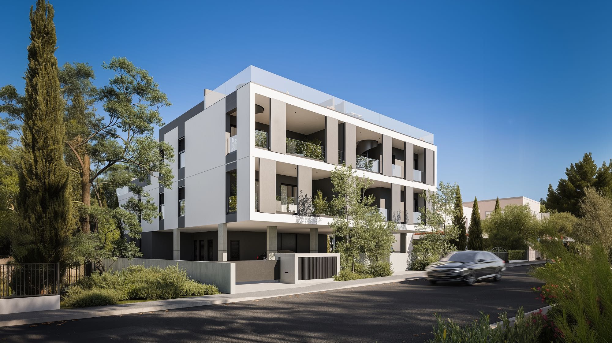 Kup apartamenty 2-4 pokojowe w Zaya Residences w Pafos