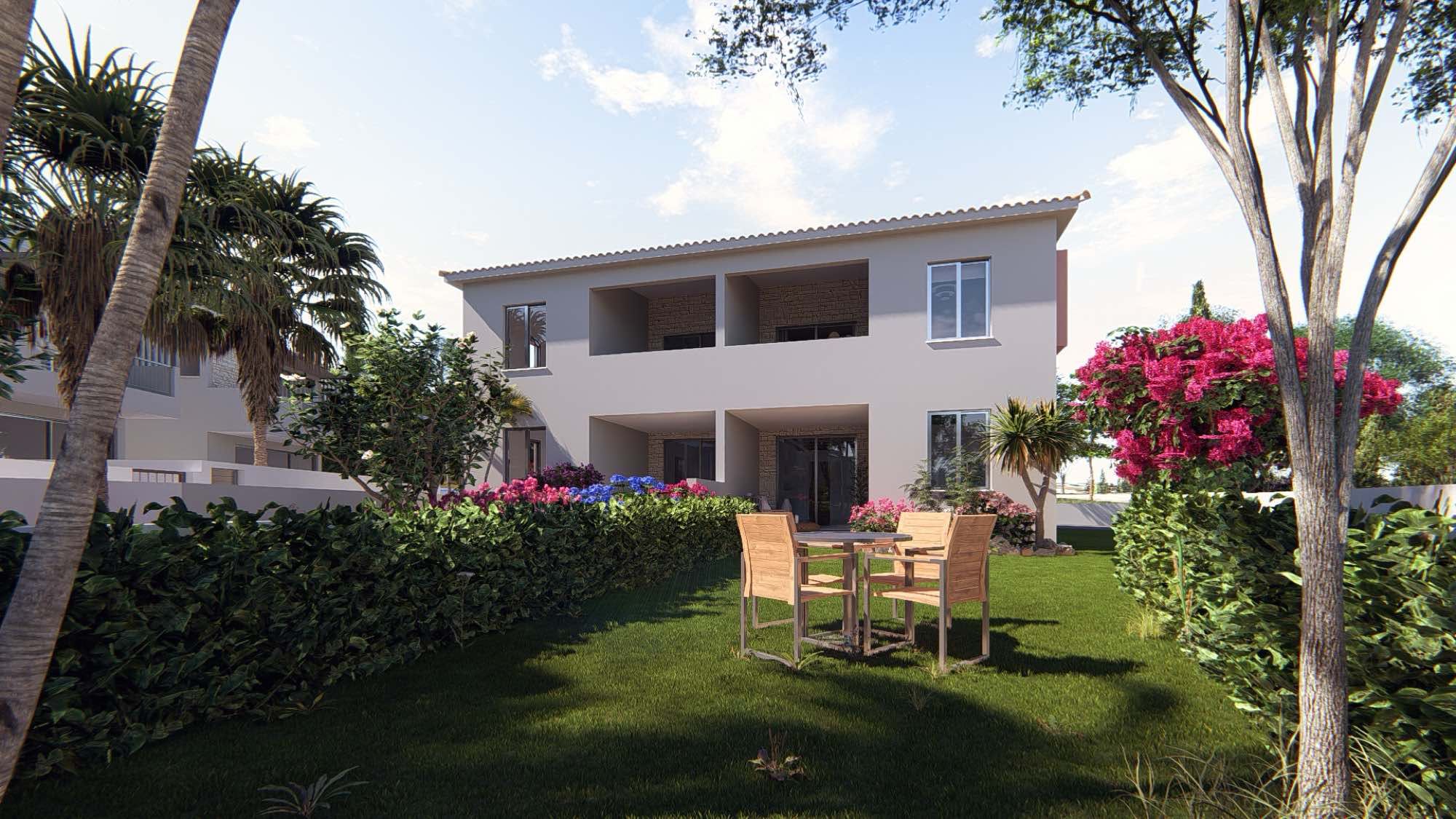 Купить 2–3-спальные виллы Meteora Residences в Пафосе, Кипр