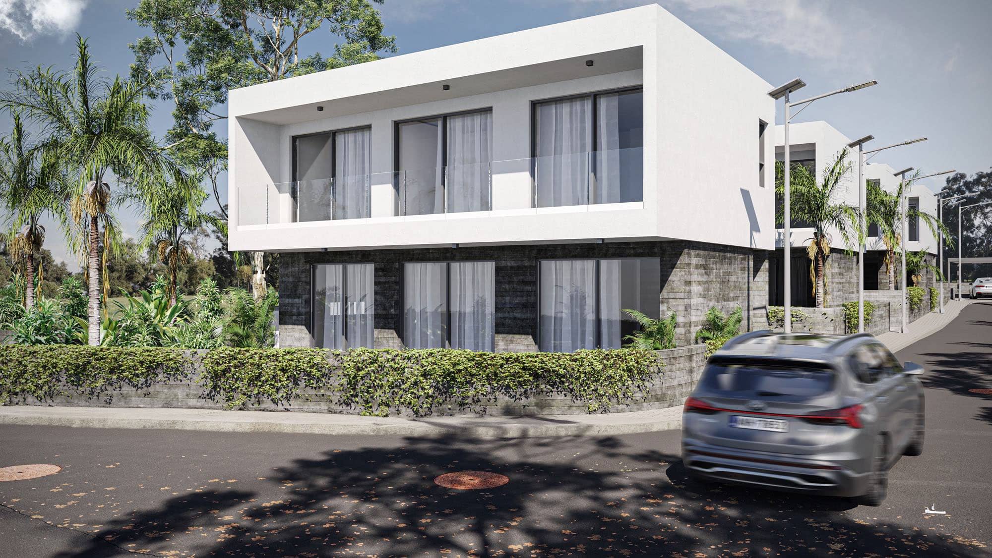 Современная вилла Amber Homes в Пафосе, Кипр
