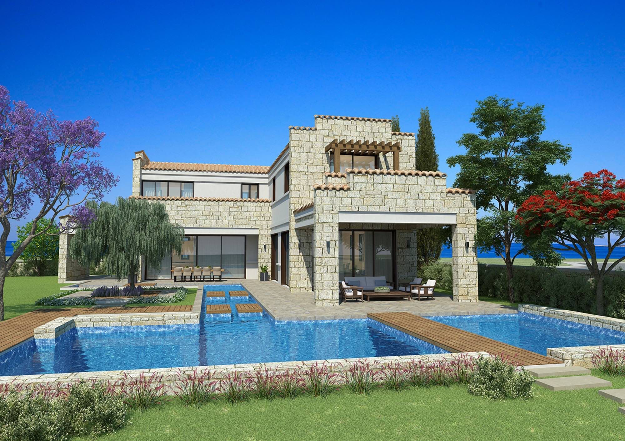 Luksusowe wille Imperial Residences na sprzedaż w Venus Rock, Pafos