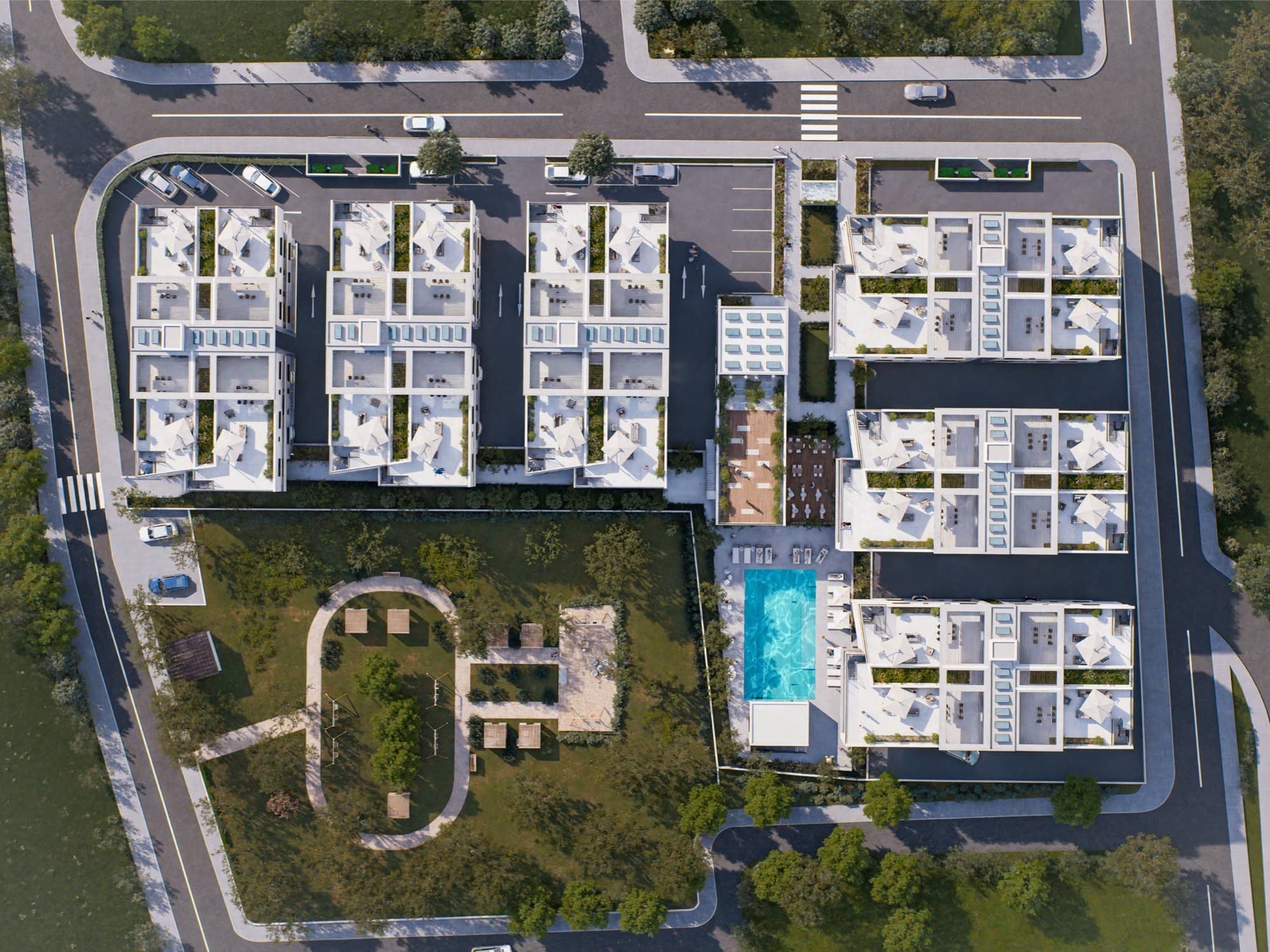 Wohnung kaufen in Paphos – Emerald Park Zypern