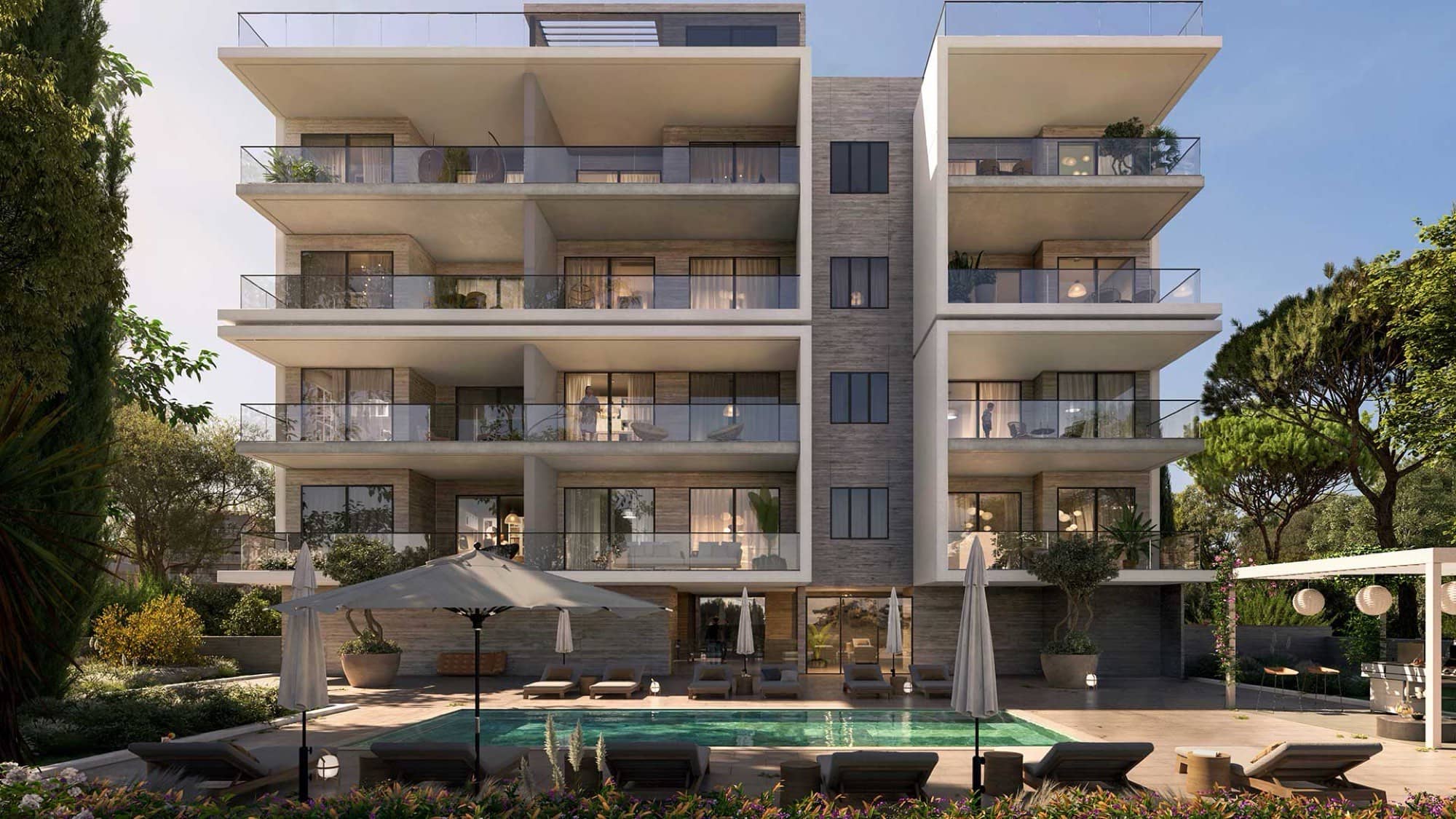 Verde Residences Limassol | Luxury Apartments Near the Sea