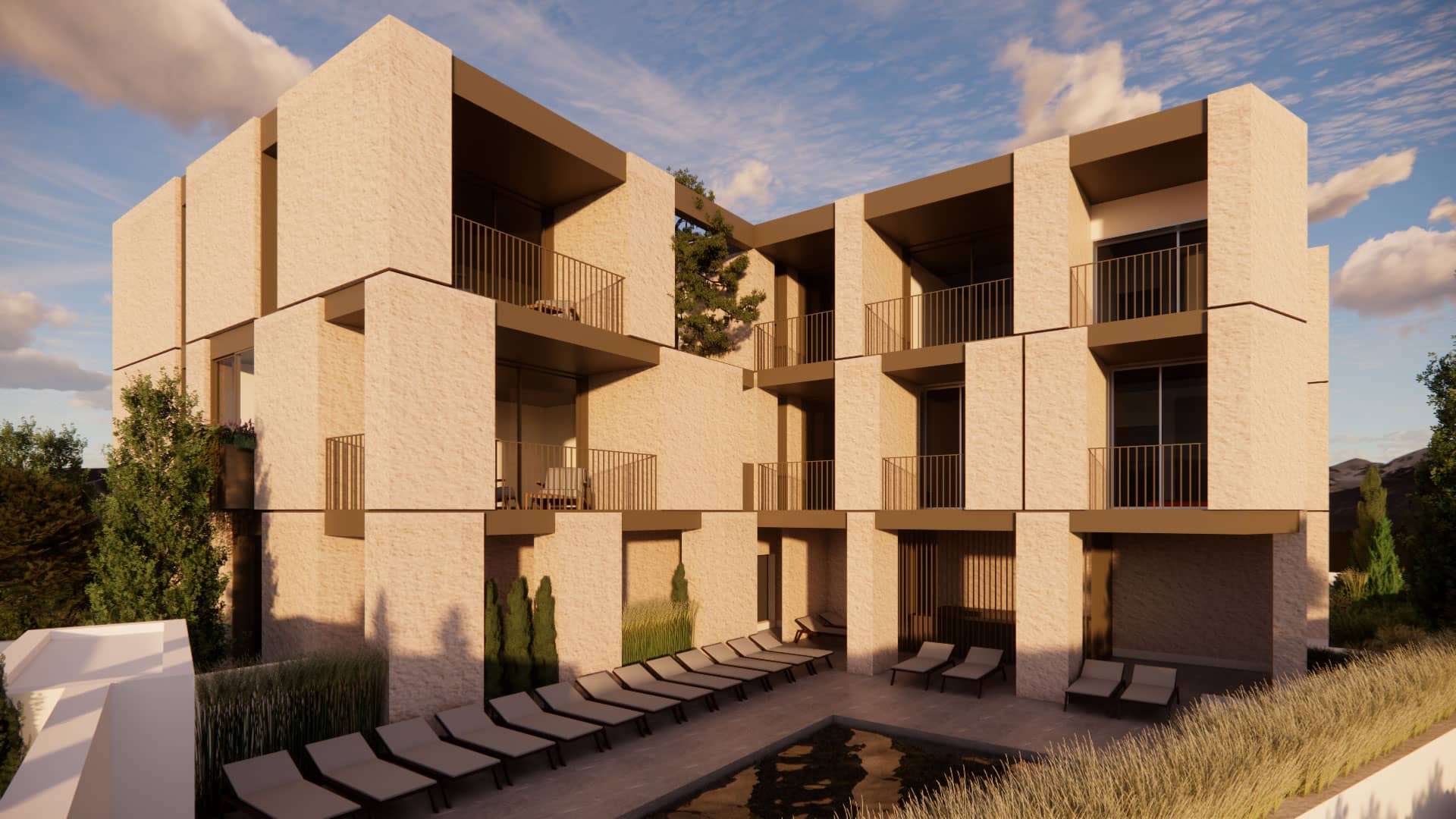 Bluvia Residences Paphos – Luxury Apartments for Sale