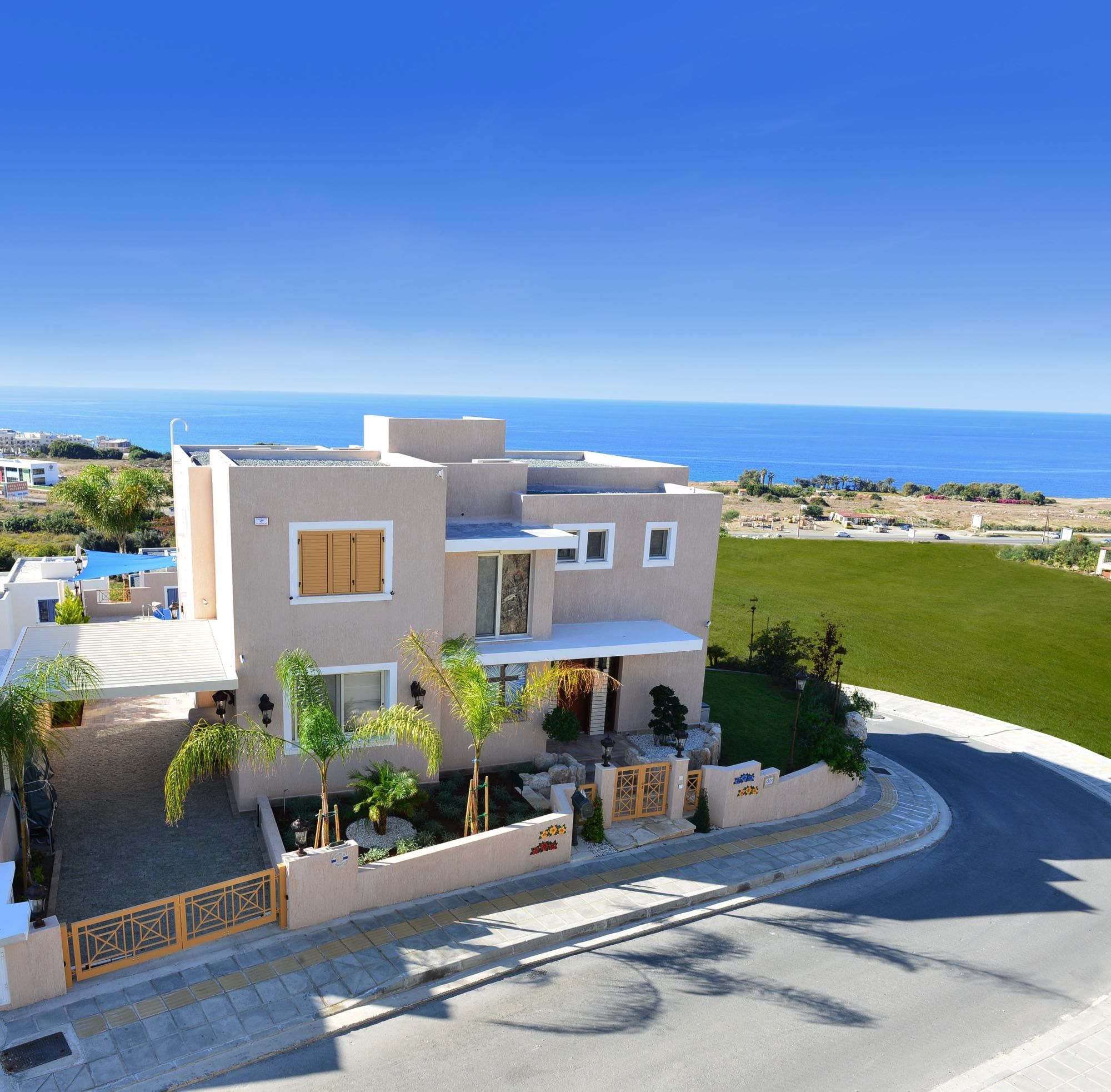 Купить Виллу у Моря в Пафосе – Belvedere Villas Кипр