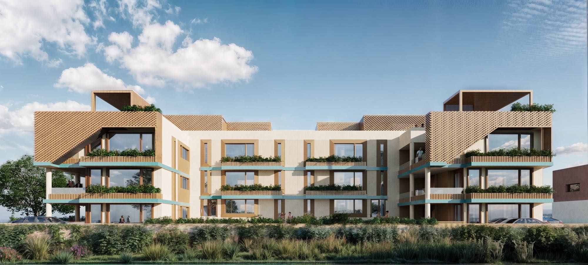 NOVA — апартаменты с 1–2 спальнями на продажу в Пафосе, Кипр