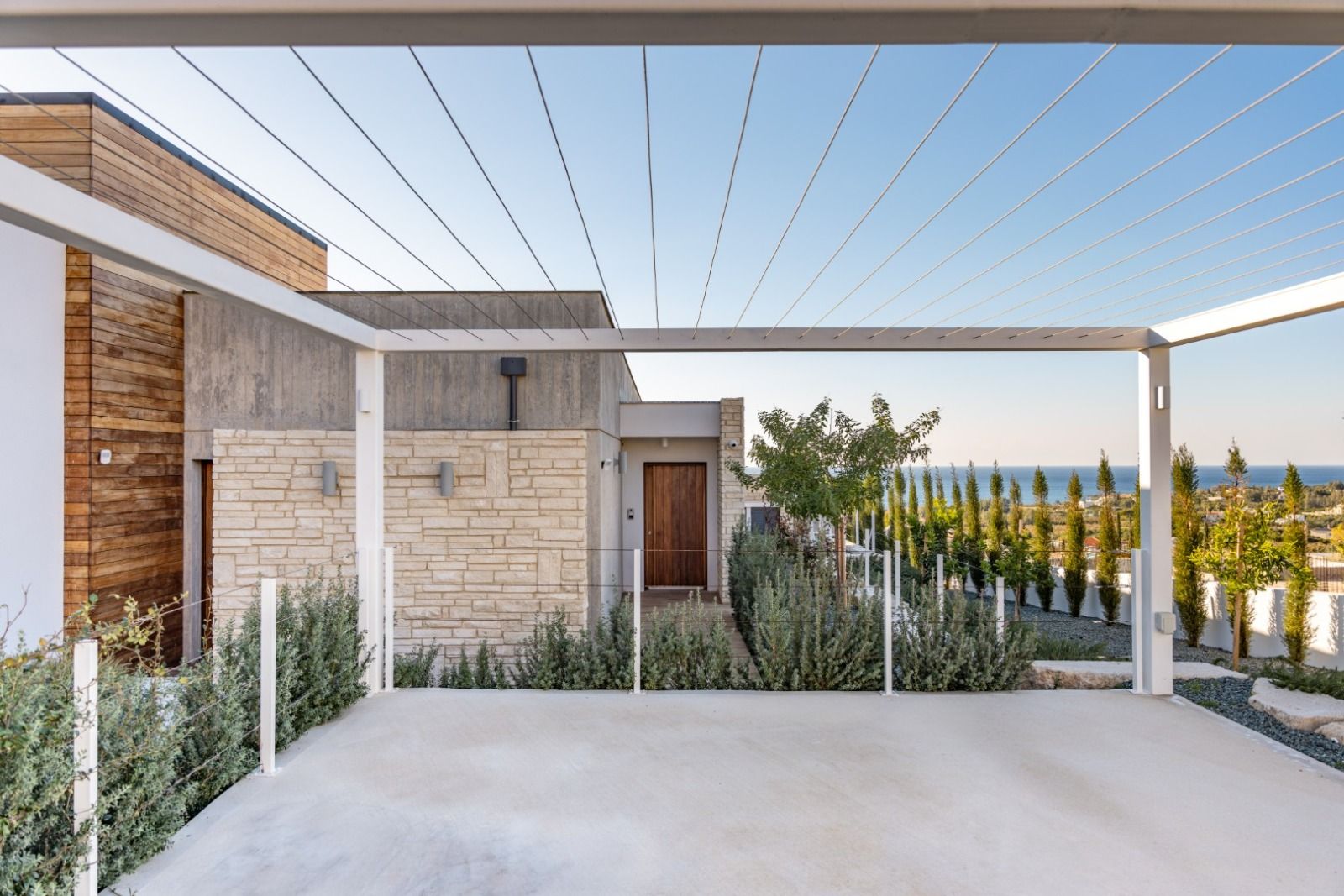 Pearl Sea Caves Villa 1 Paphos – 4-Bed Luxury Villa for Sale