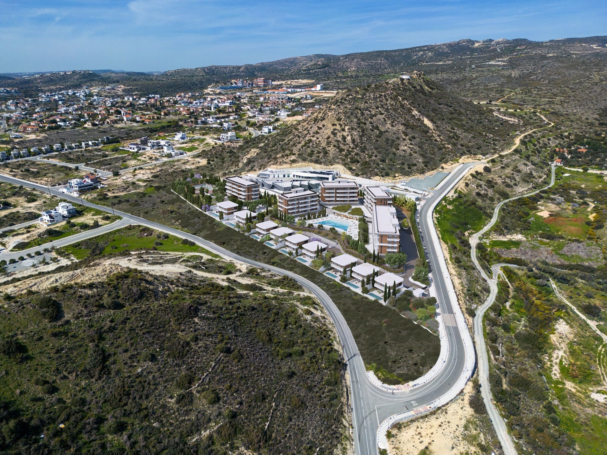 Kup 1-3 pokoje Seaview Heights w Limassol, Cyprus